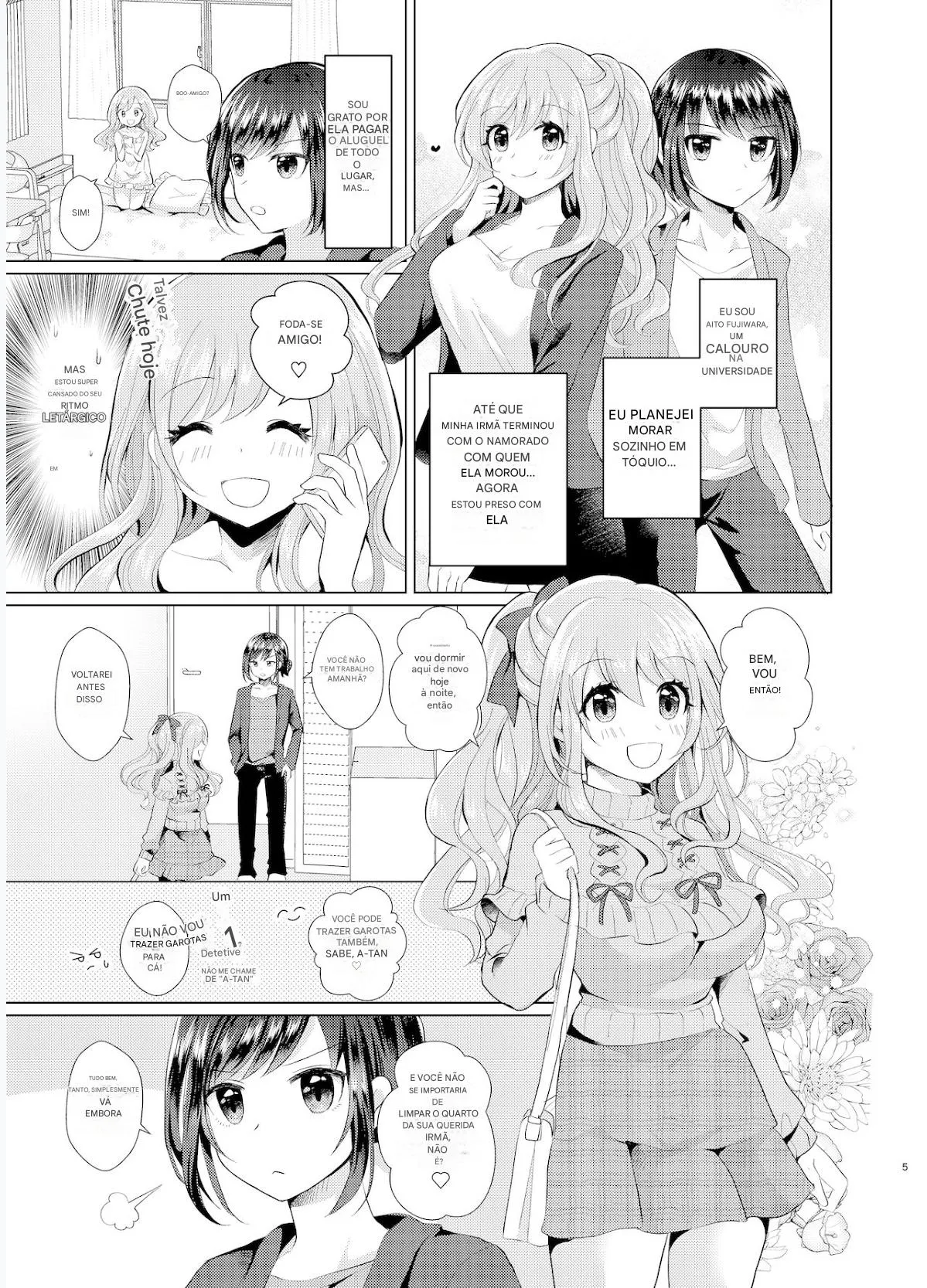 [Tanu Choco (Akasa Tanu)] Ore to Aneki no Onnanoko Life numero di immagine  3