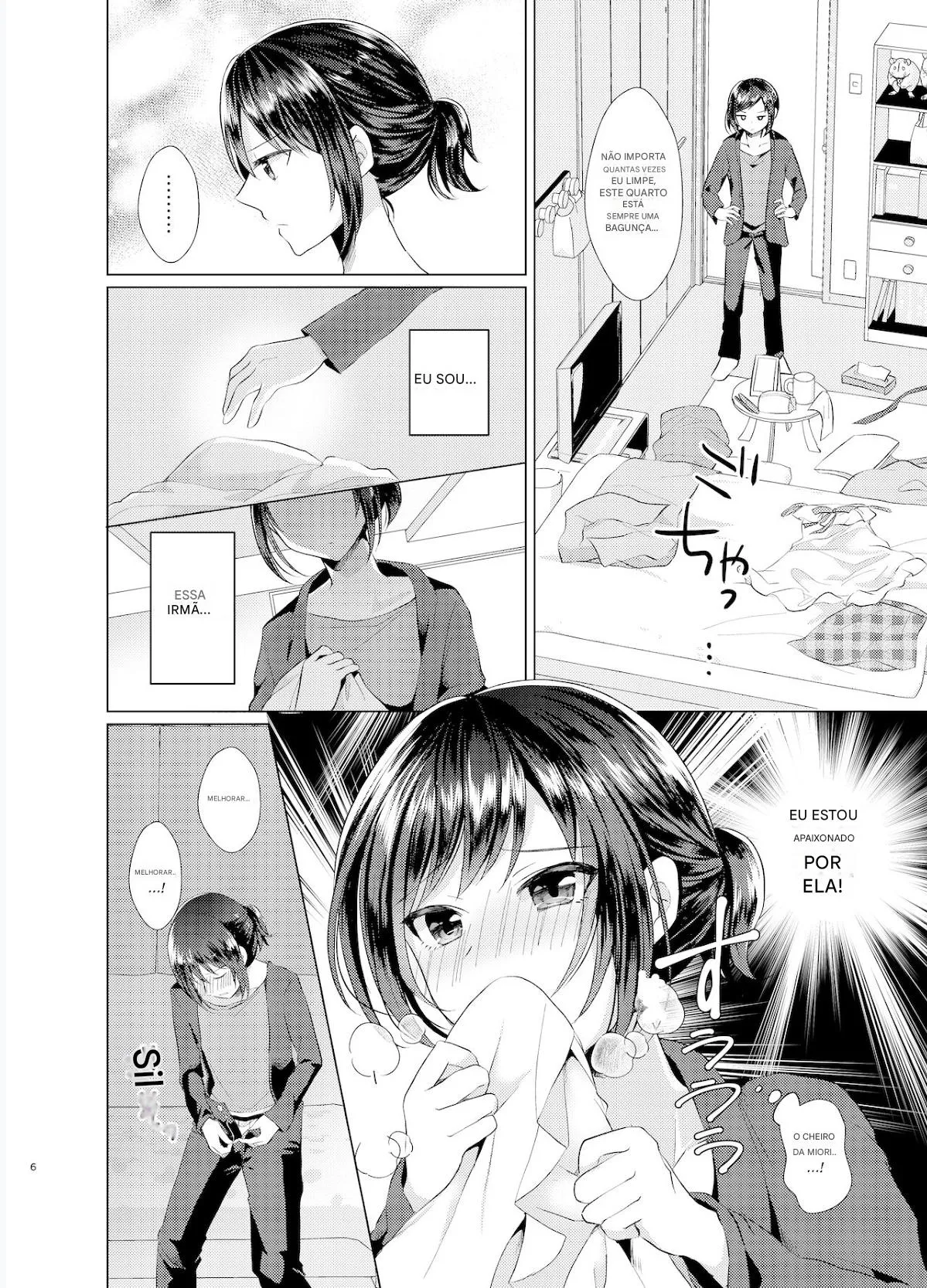 [Tanu Choco (Akasa Tanu)] Ore to Aneki no Onnanoko Life numero di immagine  4