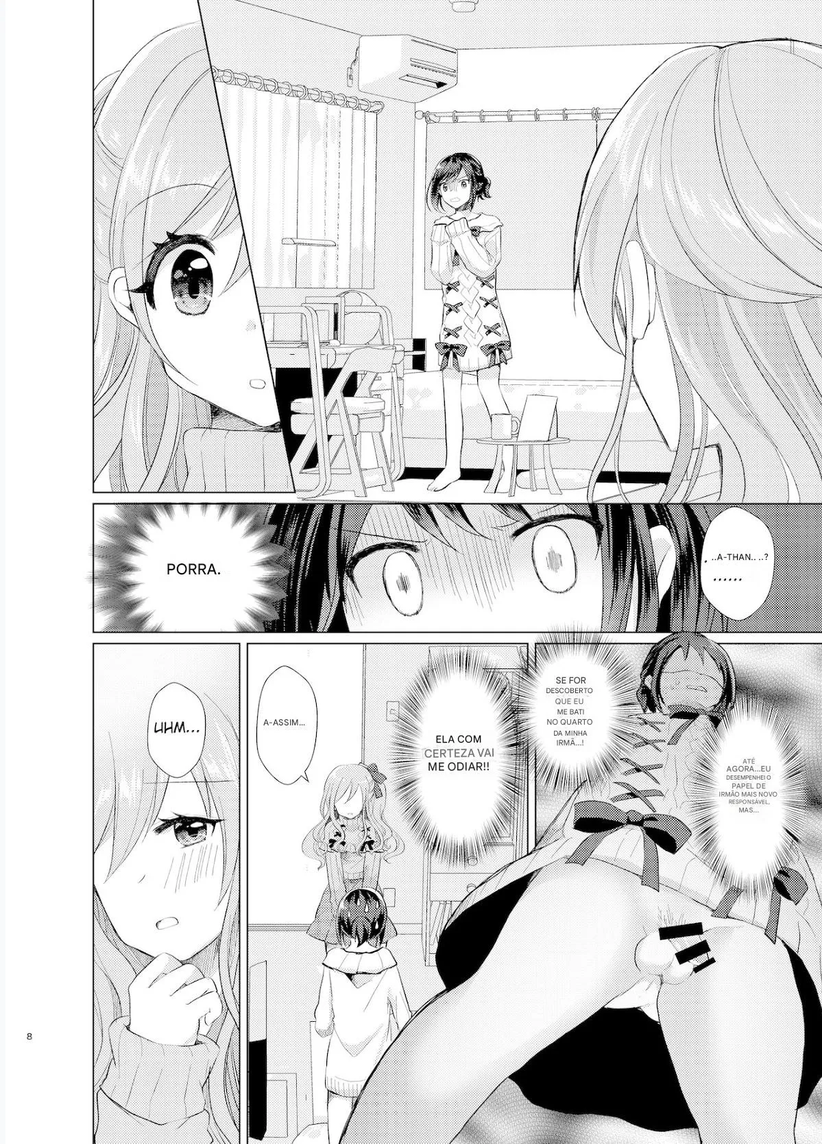 [Tanu Choco (Akasa Tanu)] Ore to Aneki no Onnanoko Life numero di immagine  6
