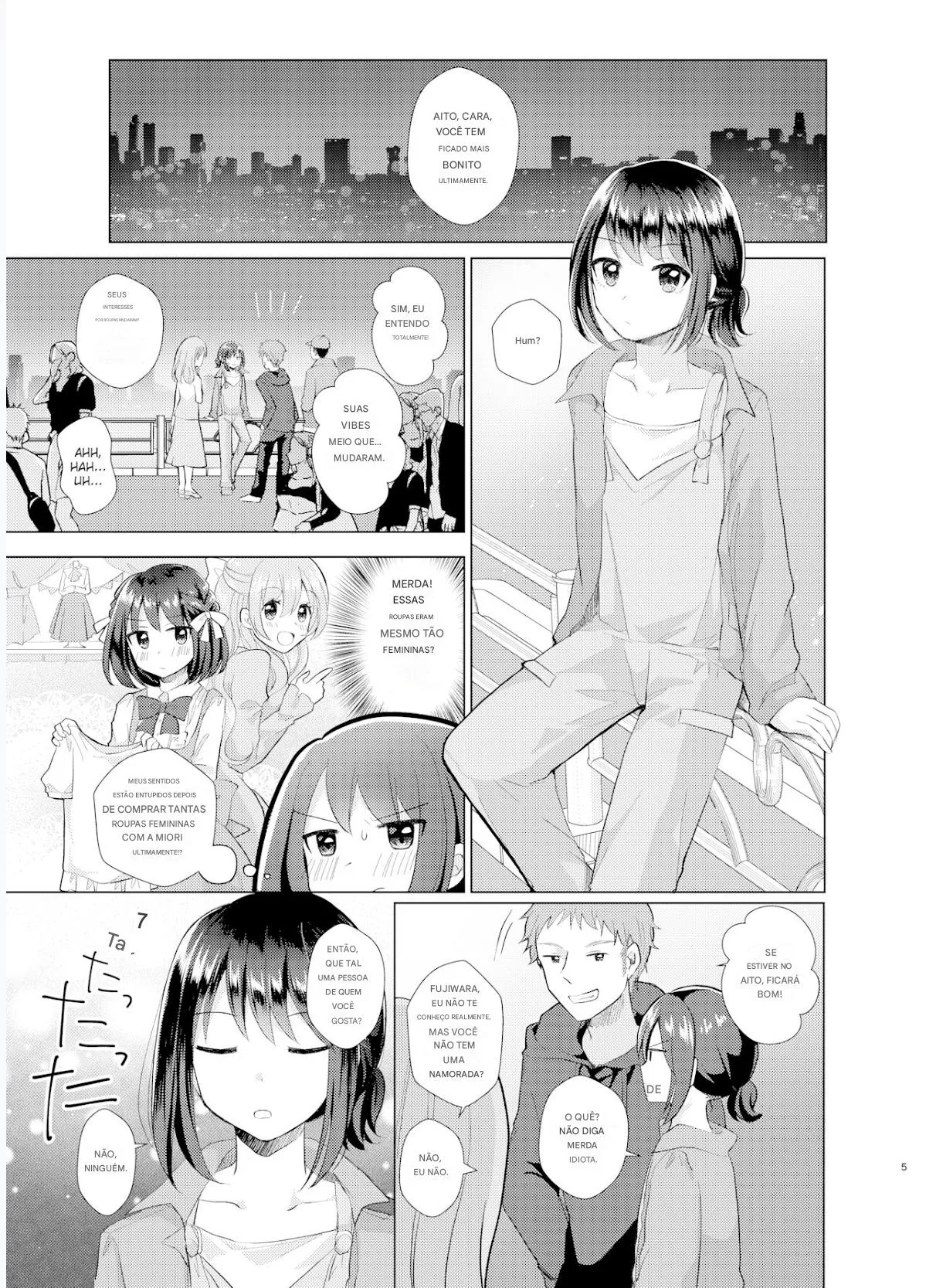 [Tanu Choco (Akasa Tanu)] Ore to Aneki no Onnanoko Life 2 numero di immagine  4