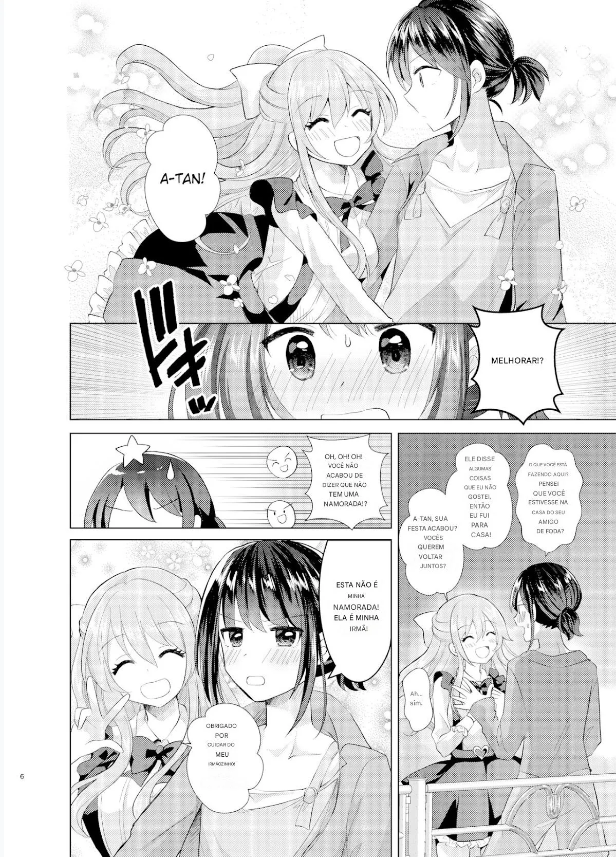 [Tanu Choco (Akasa Tanu)] Ore to Aneki no Onnanoko Life 2 numero di immagine  5