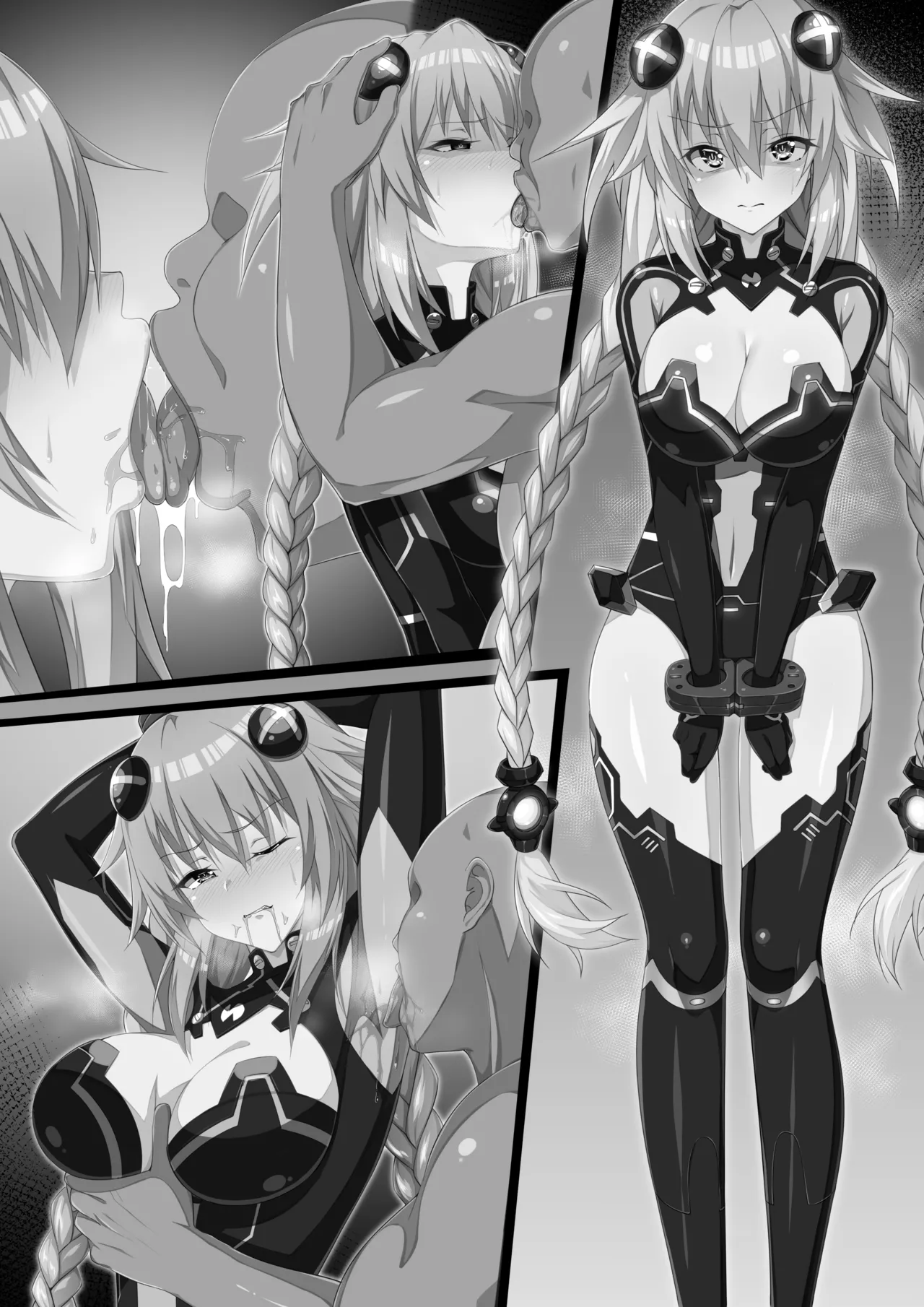 [Kawaruhi] Purple Heart (Hyperdimension Neptunia) 图片编号 11
