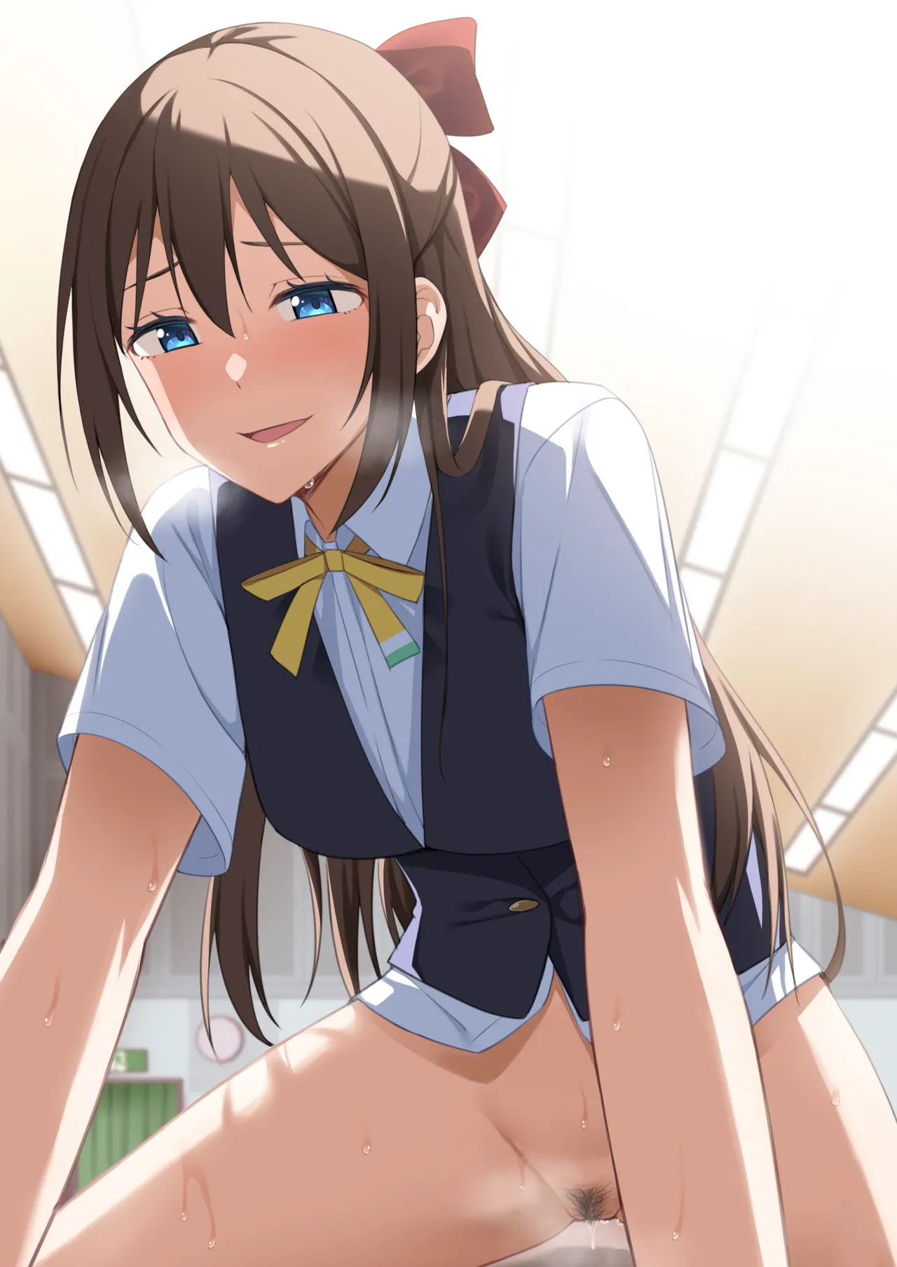 [Enokoro Kurage (NOSA)] Kuusou Sakuretsu (Love Live! Nijigasaki High School Idol Club) [English] [YuushaNi] [Digital] 图片编号 2