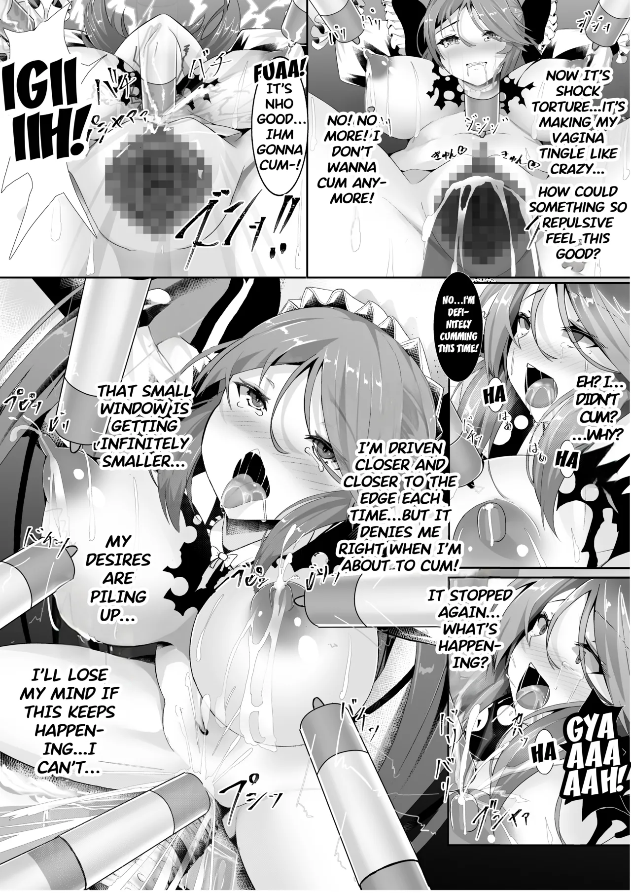 [uniuni (Sukenyan)]  Magical Girl VS Machine Rape Training | Mahou Shoujo VS Kikaikan Choukyou [English] 图片编号 23