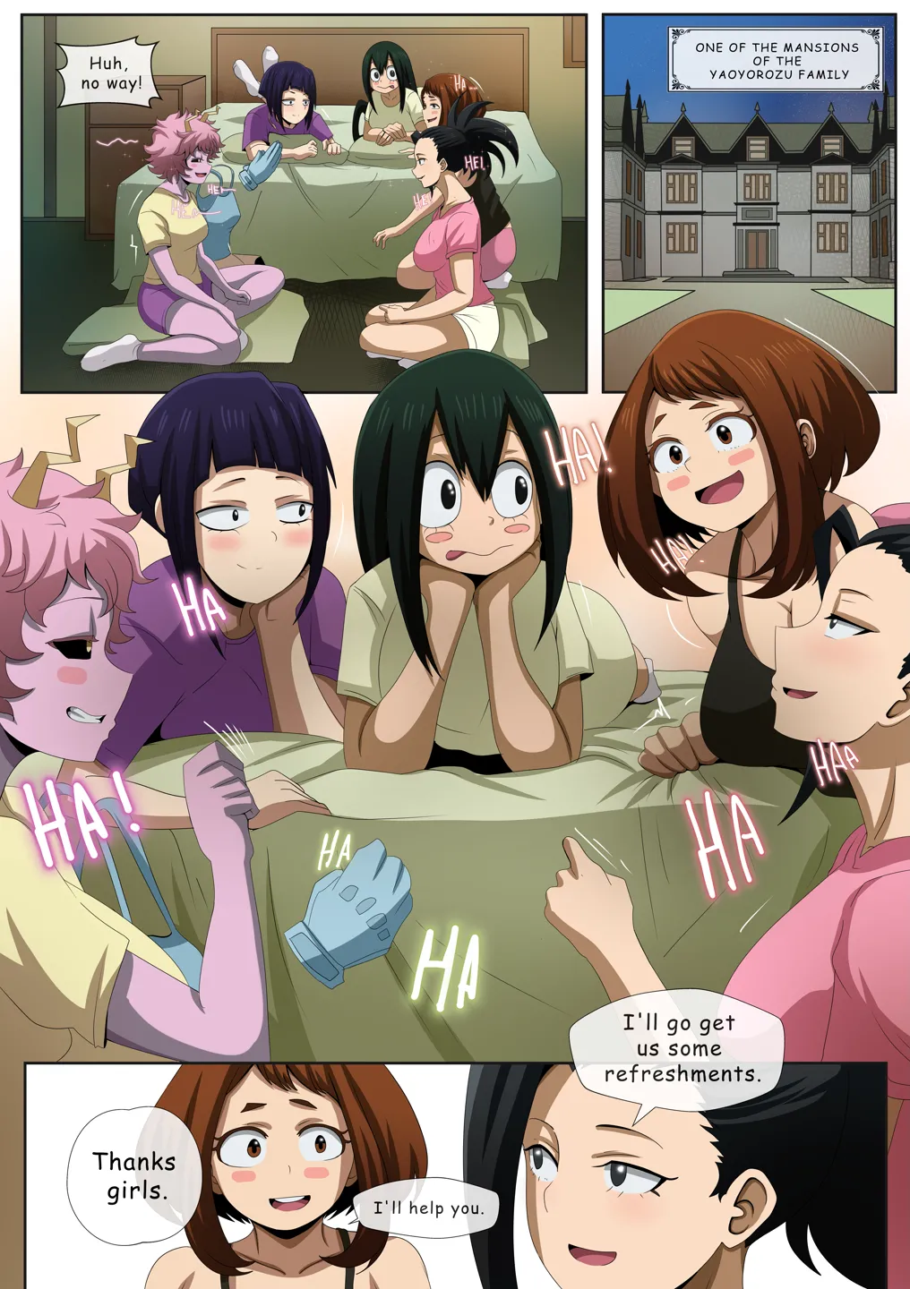[Smilingdog] Heroine Corruption 3 image number 2