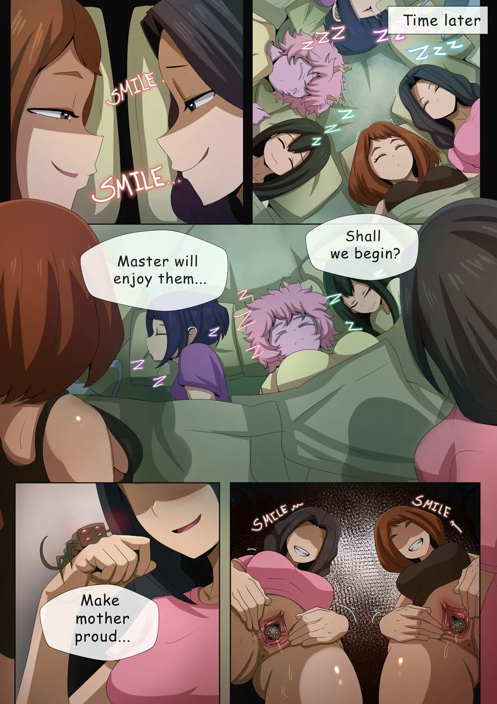 [Smilingdog] Heroine Corruption 3 image number 4