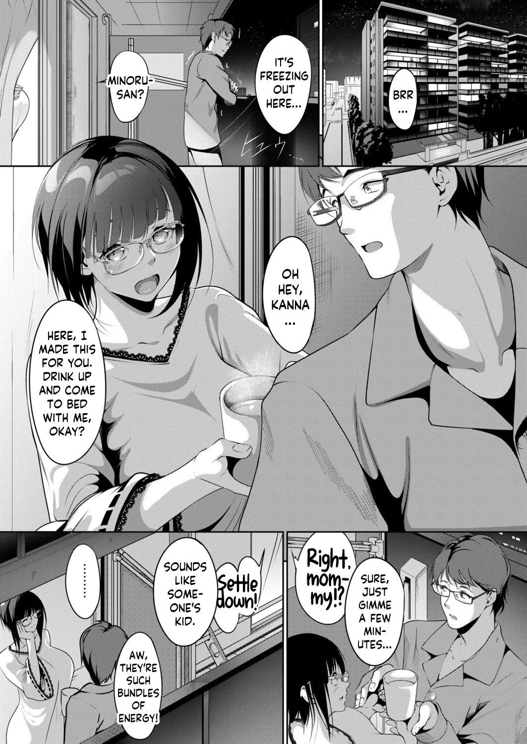 [Miso Oden] Ninkatsu Polynesian Sex ~〇-Nichi-go ni Haramitagaru Ore No Tsuma~ | Polynesian Sex for Babymaking ~The 〇-Day Plan to Get My Wife Pregnant~ [English] [skibidibenki] image number 3