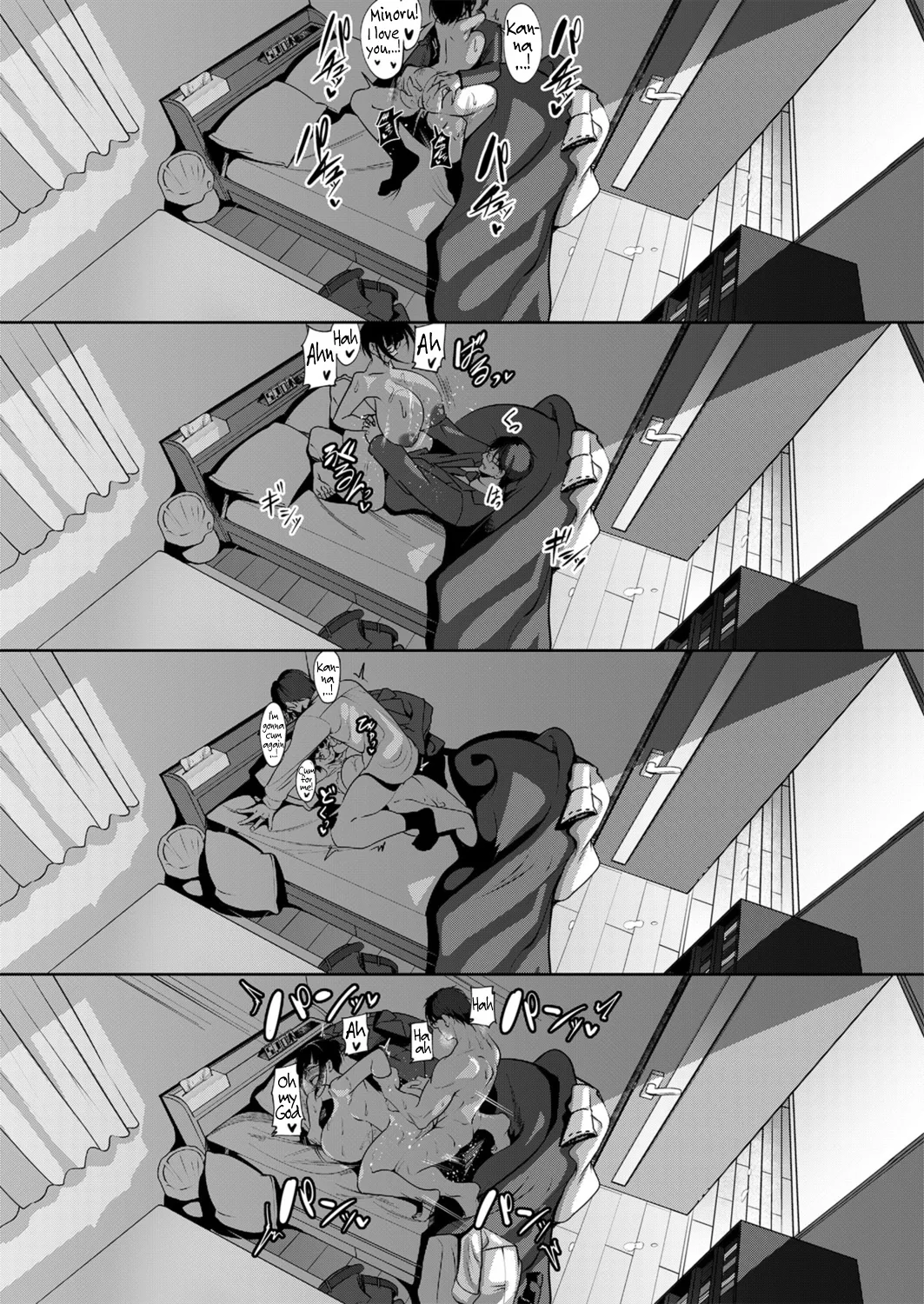 [Miso Oden] Ninkatsu Polynesian Sex ~〇-Nichi-go ni Haramitagaru Ore No Tsuma~ | Polynesian Sex for Babymaking ~The 〇-Day Plan to Get My Wife Pregnant~ [English] [skibidibenki] image number 30