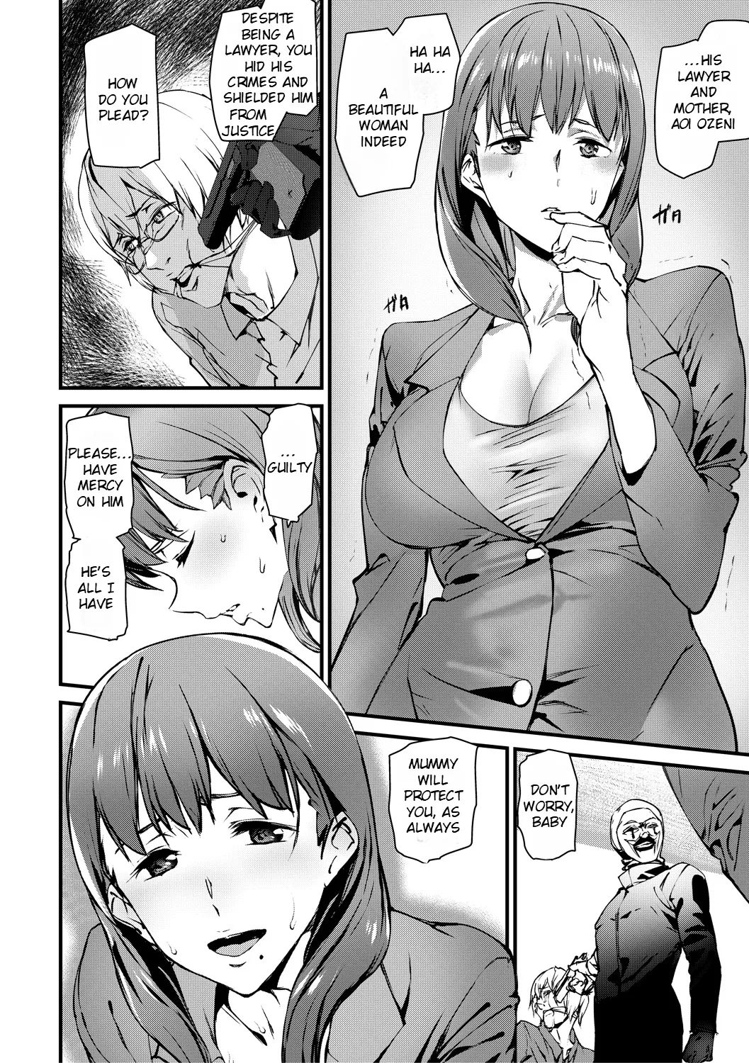 [Ashiomi Masato] Kioku Ryoujoku | Memory Insult Ch. 5 [English] [Rei Scans] [Digital] 图片编号 5
