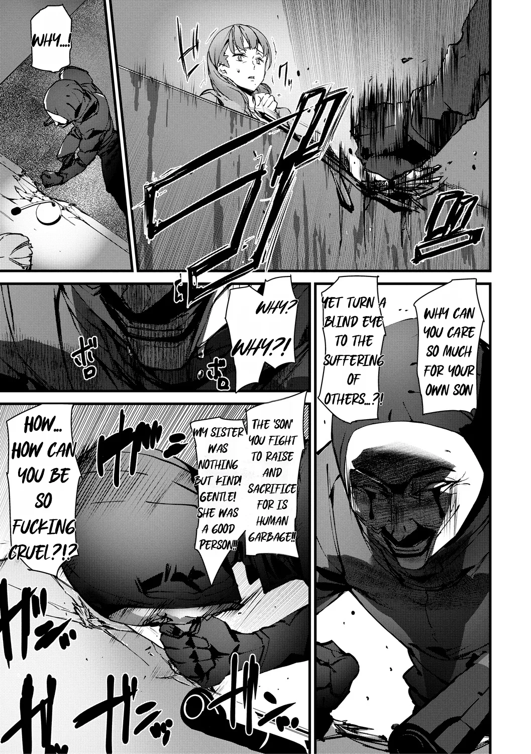 [Ashiomi Masato] Kioku Ryoujoku | Memory Insult Ch. 5 [English] [Rei Scans] [Digital] 图片编号 6