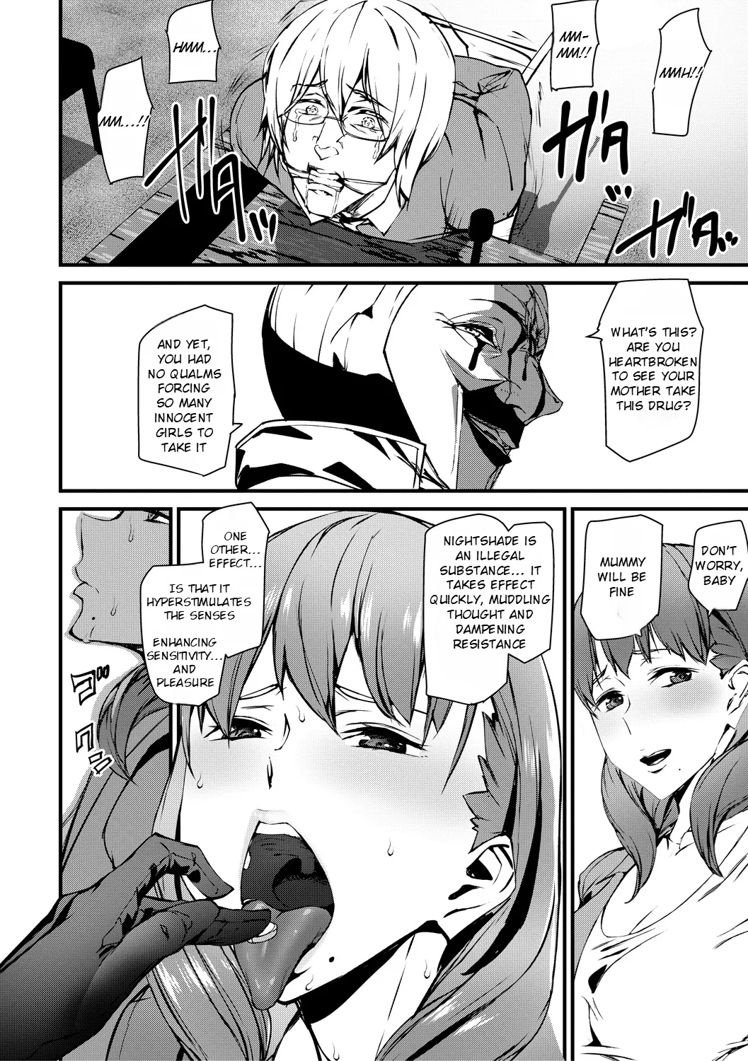 [Ashiomi Masato] Kioku Ryoujoku | Memory Insult Ch. 5 [English] [Rei Scans] [Digital] 图片编号 9