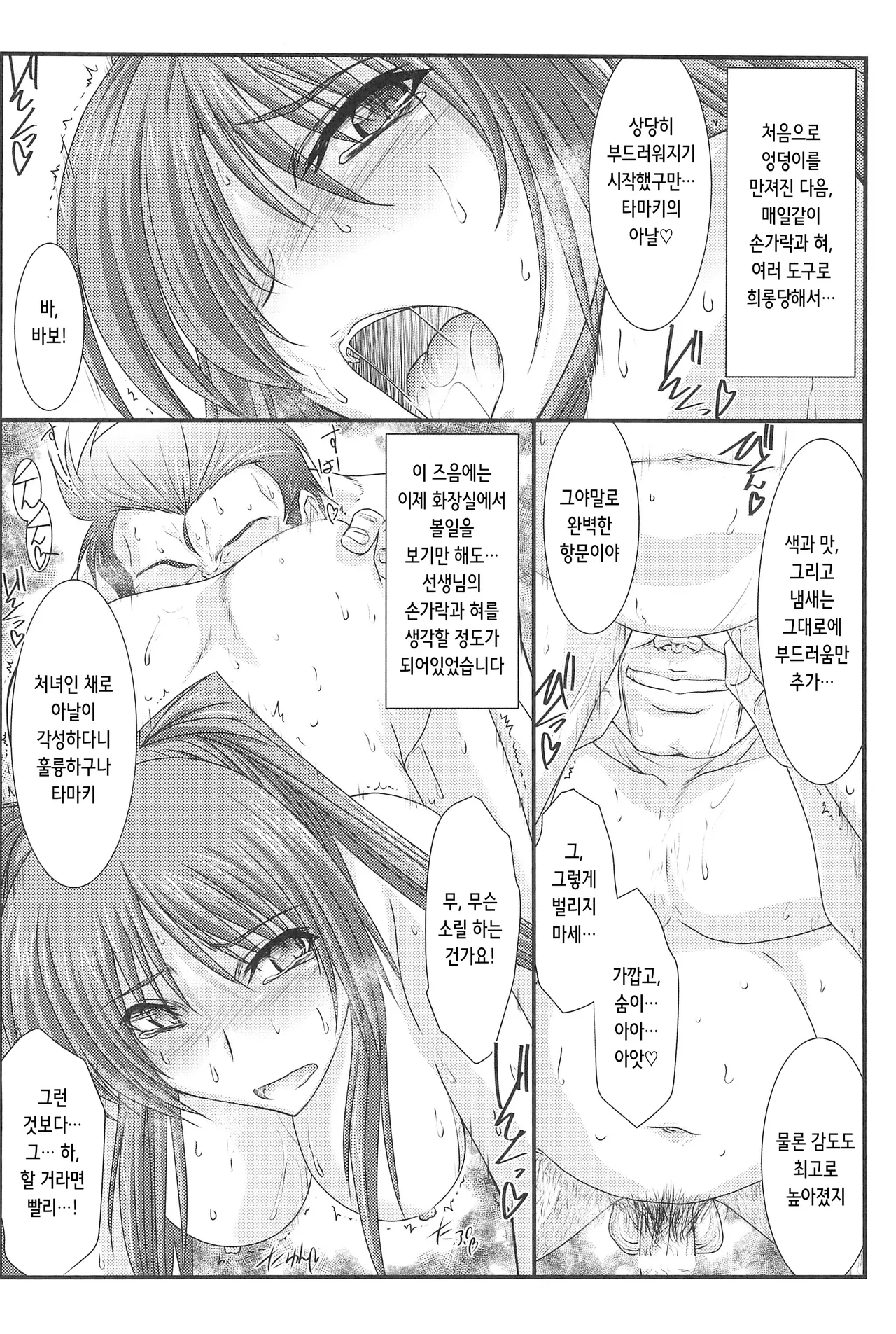 (C90) [STUDIO TRIUMPH (Mutou Keiji)] Astral Bout Ver.33 (To Heart 2) [Korean] 图片编号 8