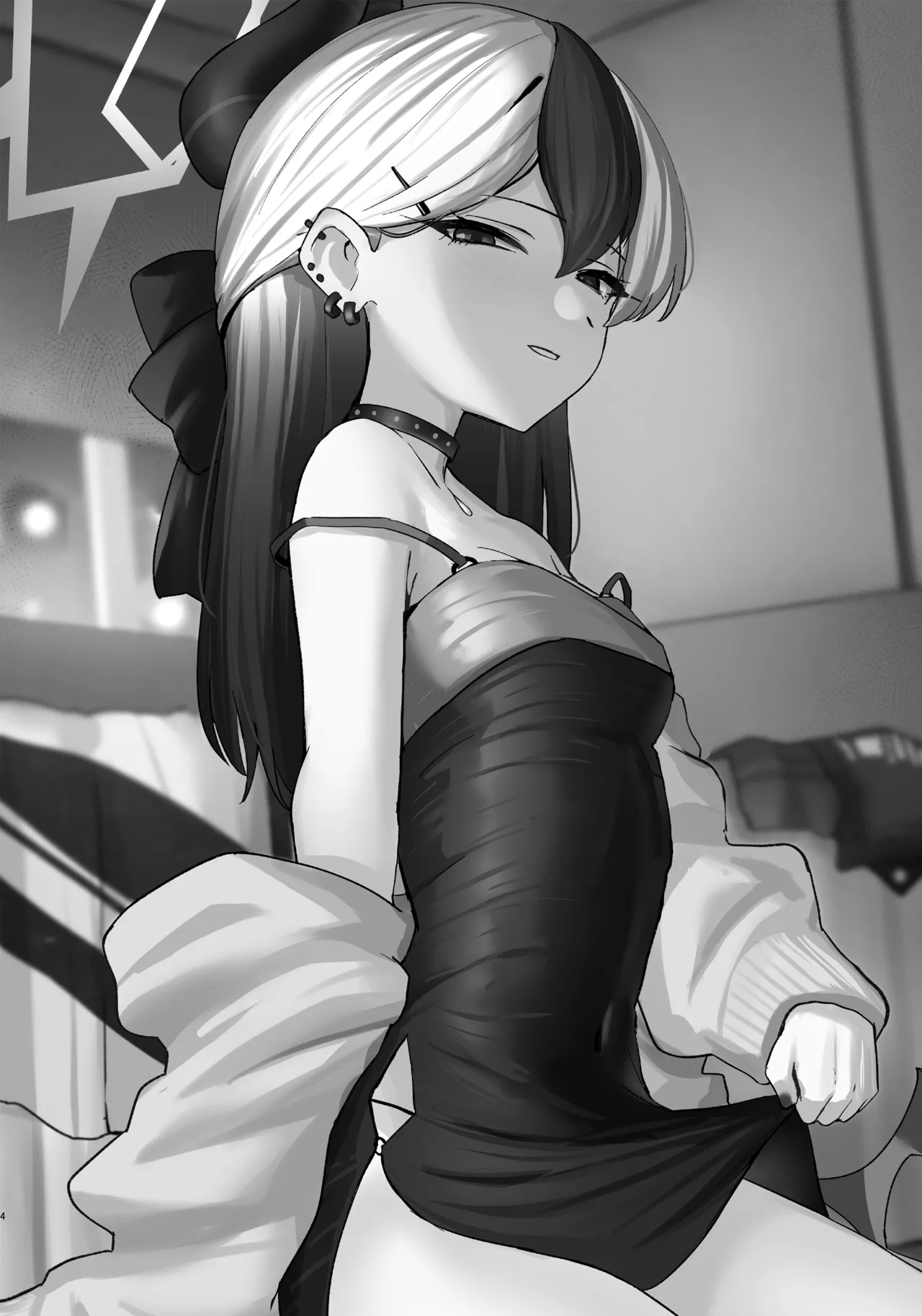 [NikomiC Ramen (Nichijou)] Oni no Sasoi | Devil's Temptation (Blue Archive) [English] [DeppoTL] [Digital] numero di immagine  2