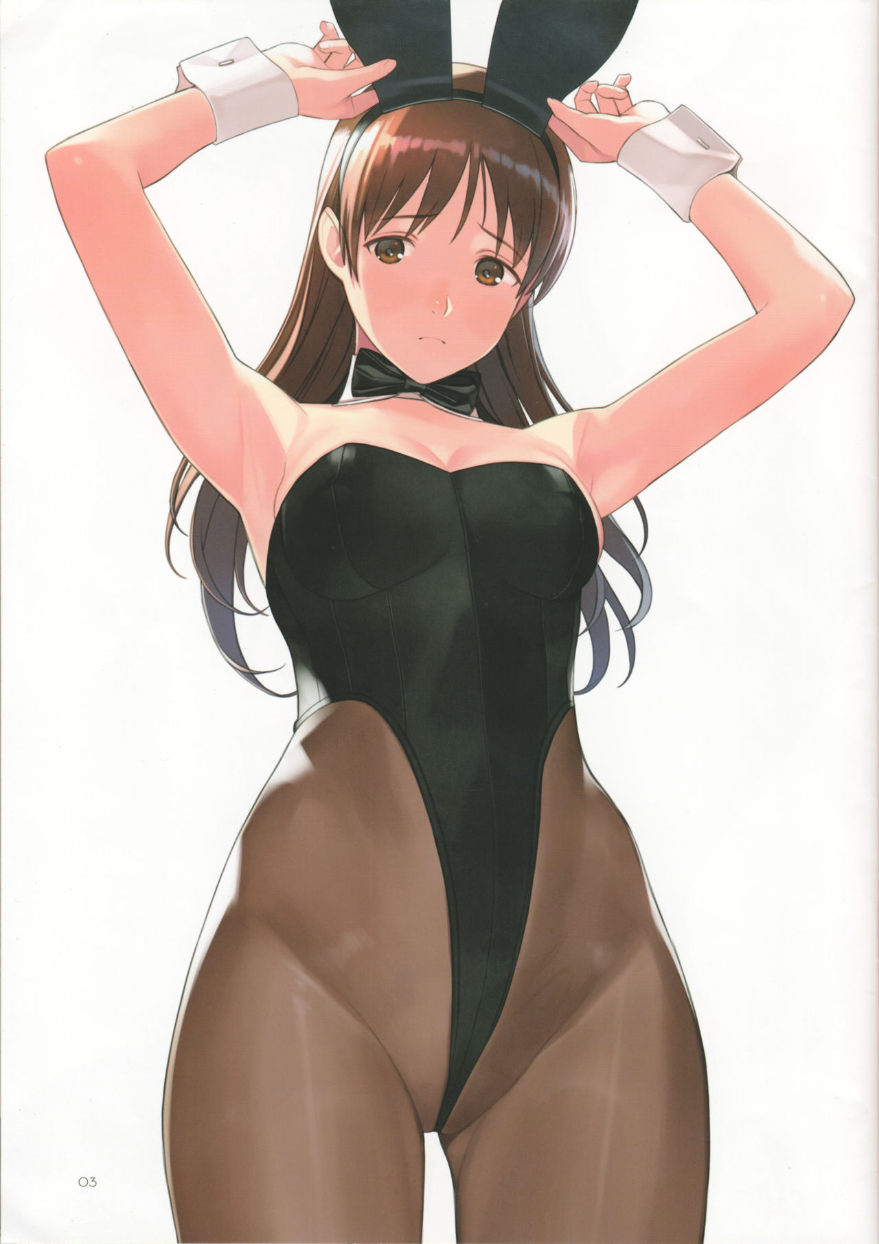 (COMIC1☆15) [Lily Lily Rose (Mibu Natsuki)] Nitta-san no Chou High Leg Bunny Seikatsu (THE IDOLM@STER CINDERELLA GIRLS) image number 3