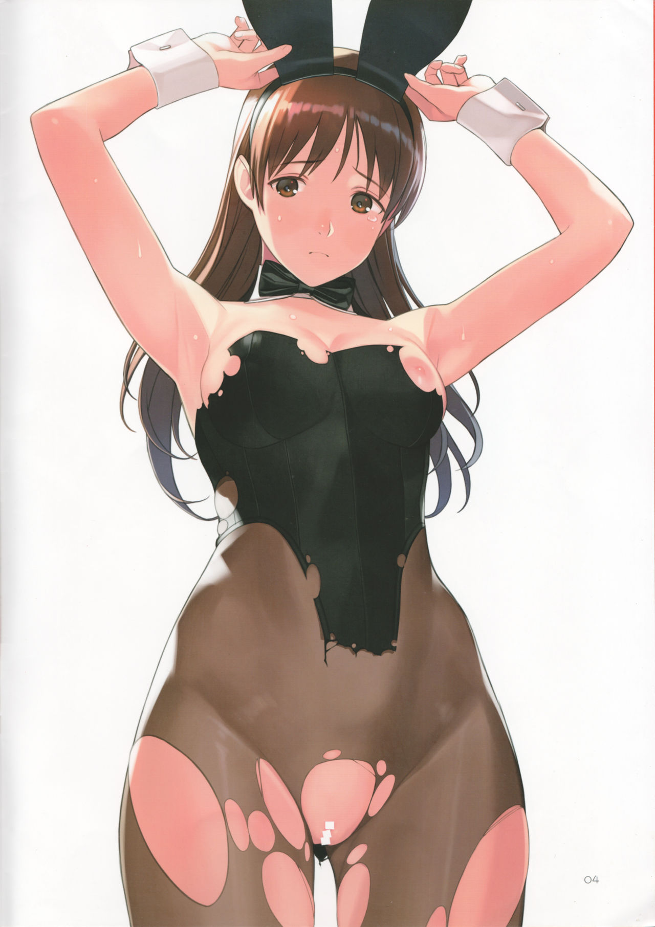 (COMIC1☆15) [Lily Lily Rose (Mibu Natsuki)] Nitta-san no Chou High Leg Bunny Seikatsu (THE IDOLM@STER CINDERELLA GIRLS) image number 4