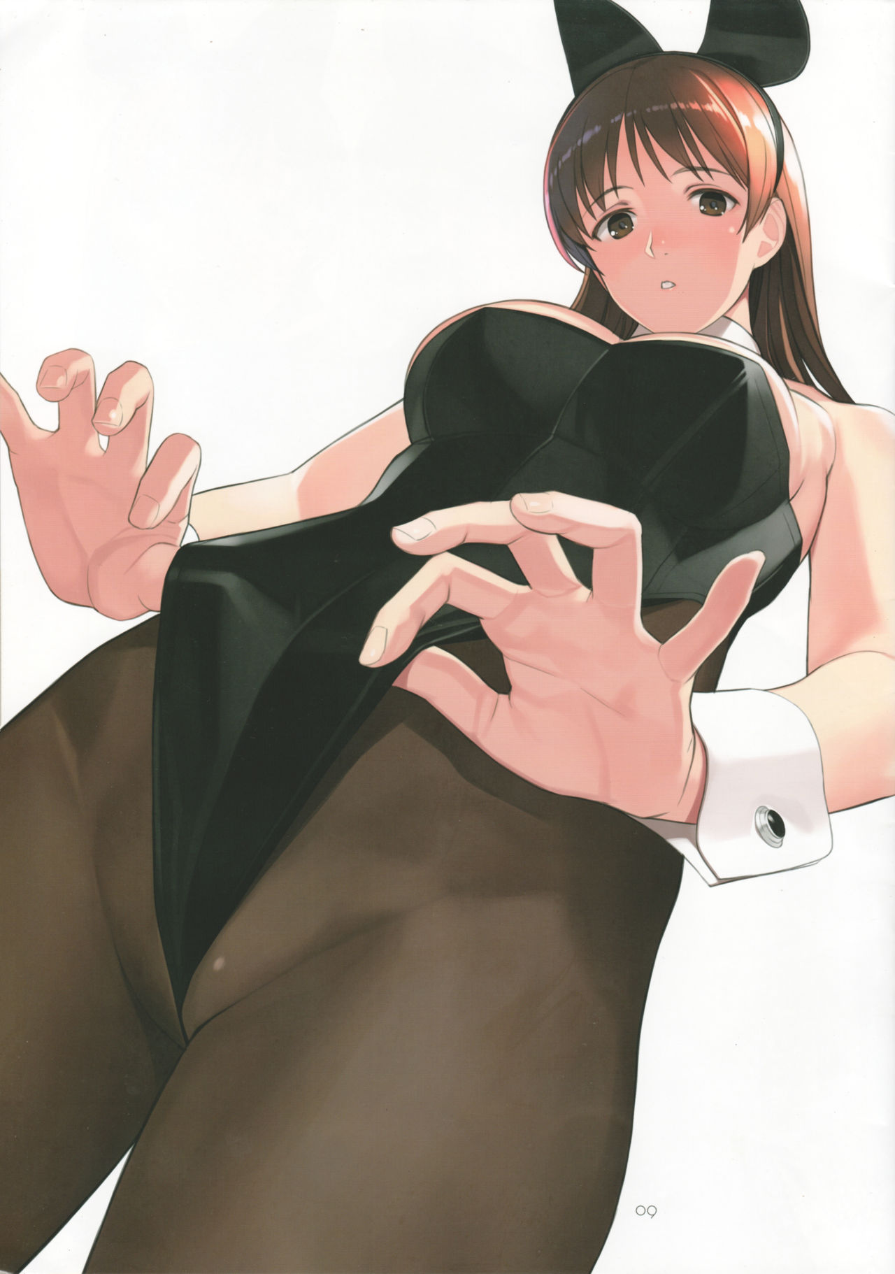 (COMIC1☆15) [Lily Lily Rose (Mibu Natsuki)] Nitta-san no Chou High Leg Bunny Seikatsu (THE IDOLM@STER CINDERELLA GIRLS) image number 9