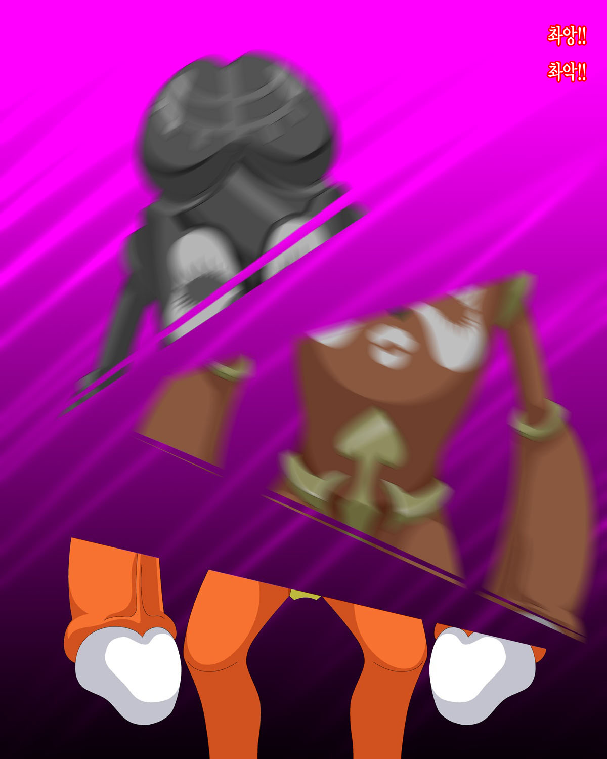 [Baaki] Kazanari Tsubasa [Korean] numero di immagine  2