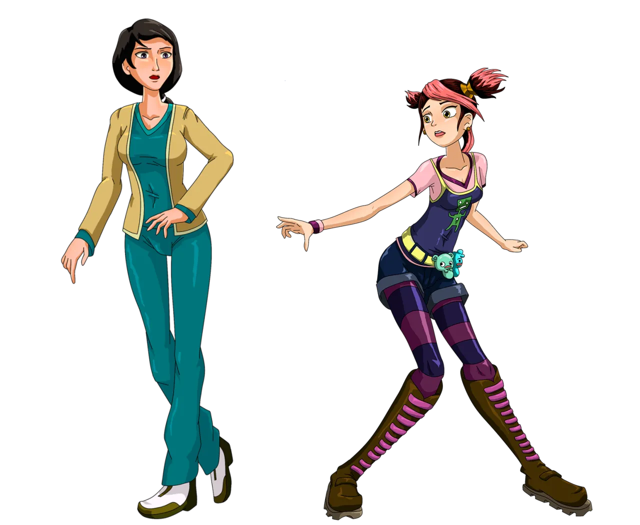 June Darby and Miko Nakadai Ravage TF & Metal Friends image number 1