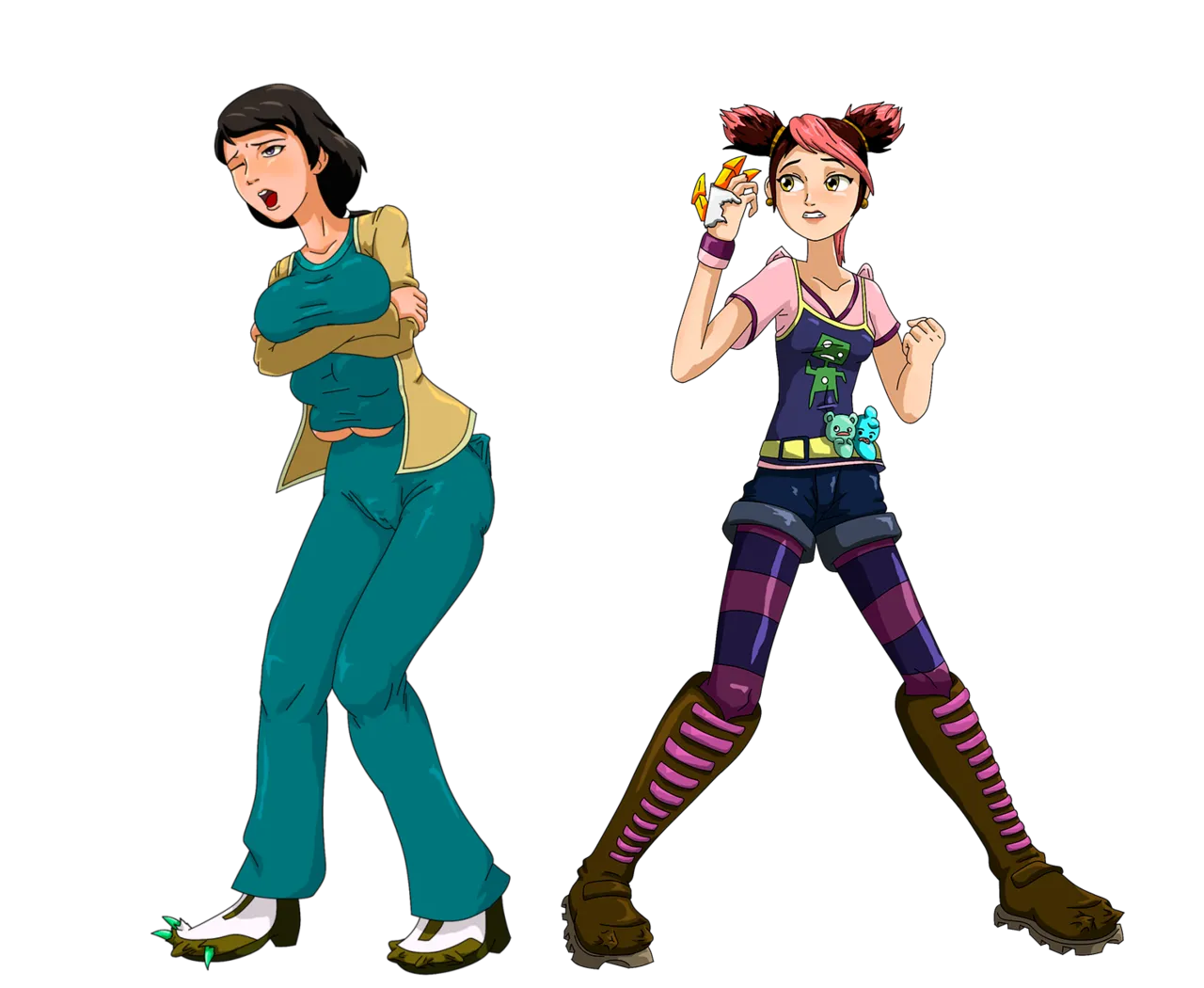 June Darby and Miko Nakadai Ravage TF & Metal Friends image number 2