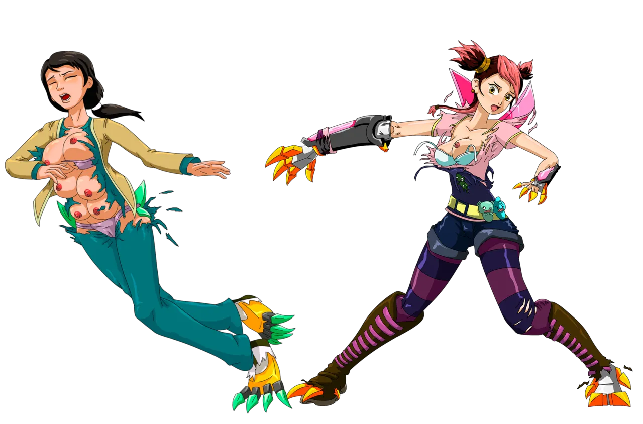 June Darby and Miko Nakadai Ravage TF & Metal Friends image number 3