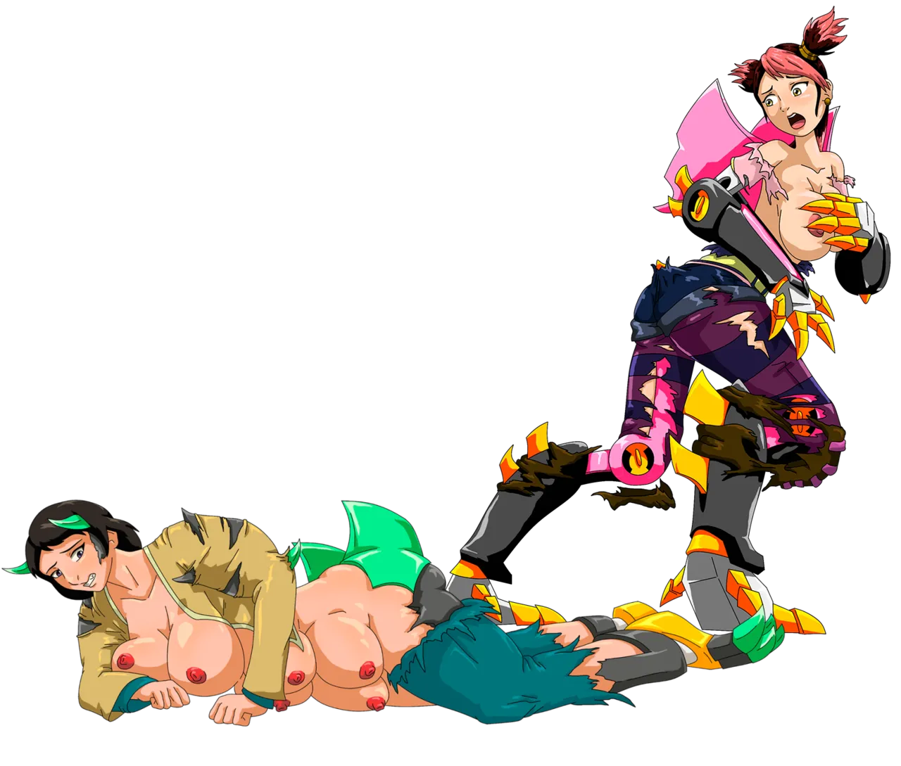 June Darby and Miko Nakadai Ravage TF & Metal Friends image number 4