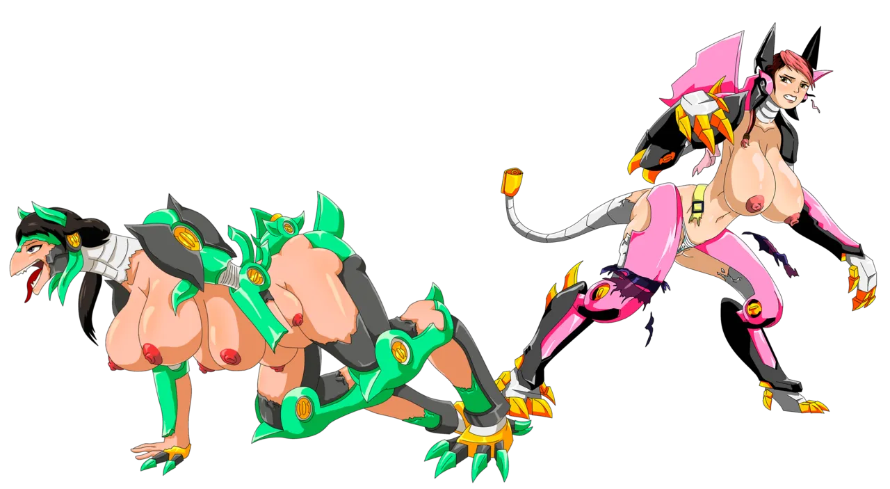 June Darby and Miko Nakadai Ravage TF & Metal Friends image number 6