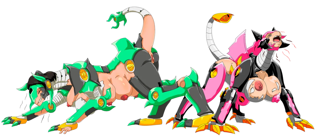 June Darby and Miko Nakadai Ravage TF & Metal Friends image number 7