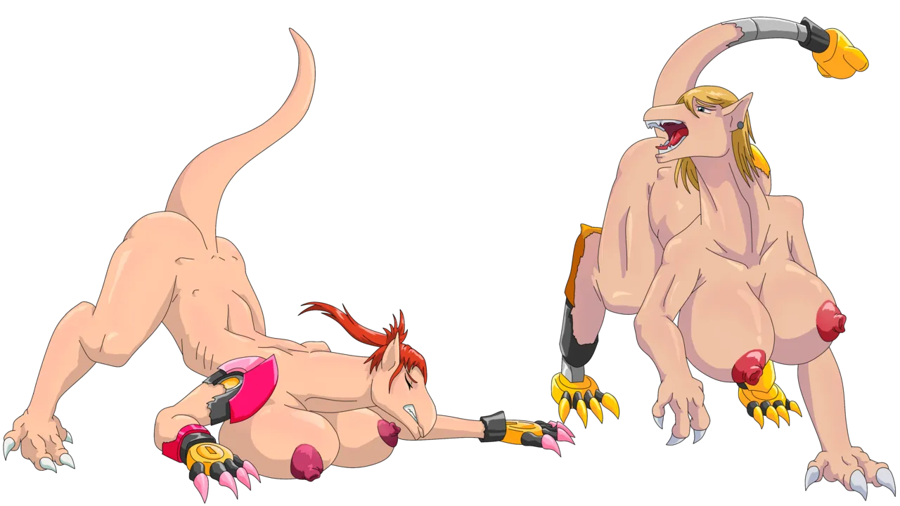 June Darby and Miko Nakadai Ravage TF & Metal Friends image number 14