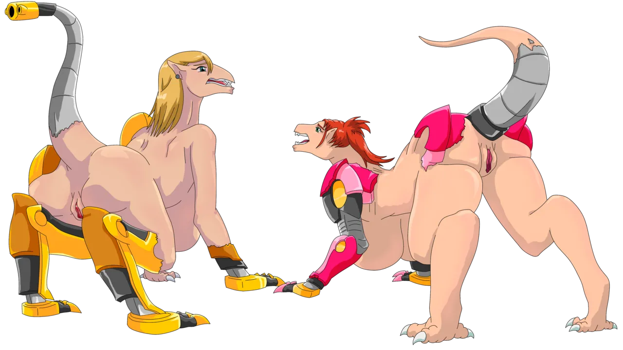 June Darby and Miko Nakadai Ravage TF & Metal Friends image number 15