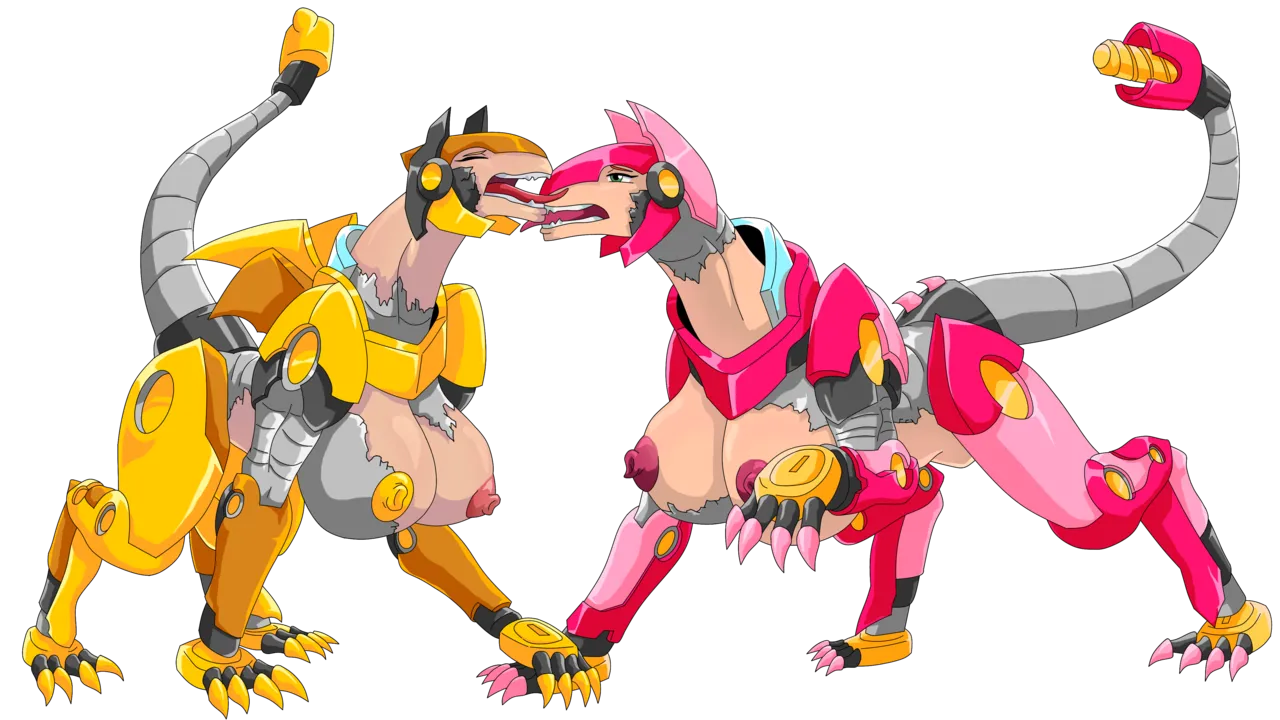 June Darby and Miko Nakadai Ravage TF & Metal Friends image number 16