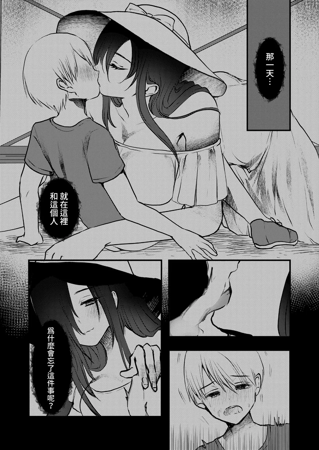 [海覧車]ヤンデレ妖怪〜執着がやめられない八尺様編〜[中国翻訳] [DL版] 画像番号 9