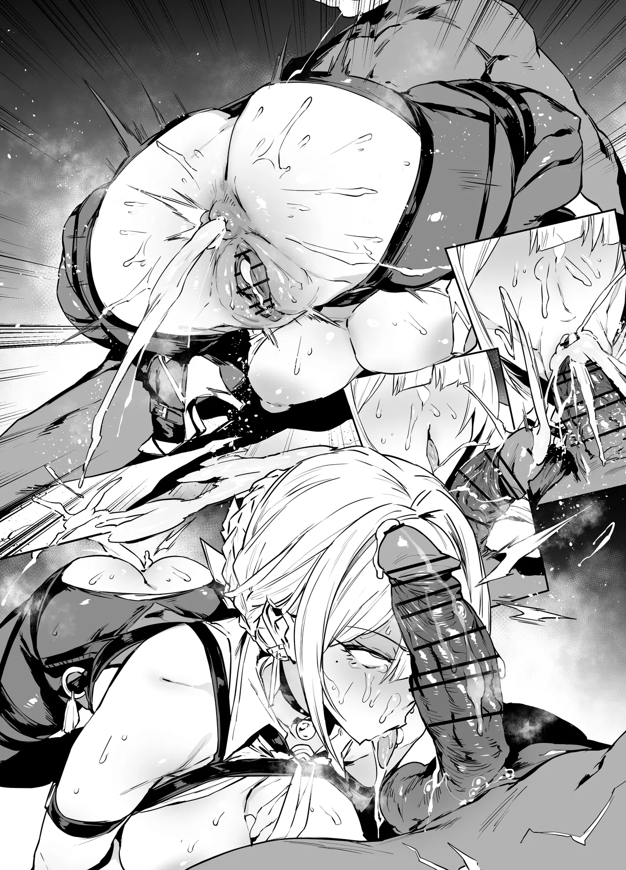 [thirty8ght] Evelyn (Zenless Zone Zero) 이미지 번호 27