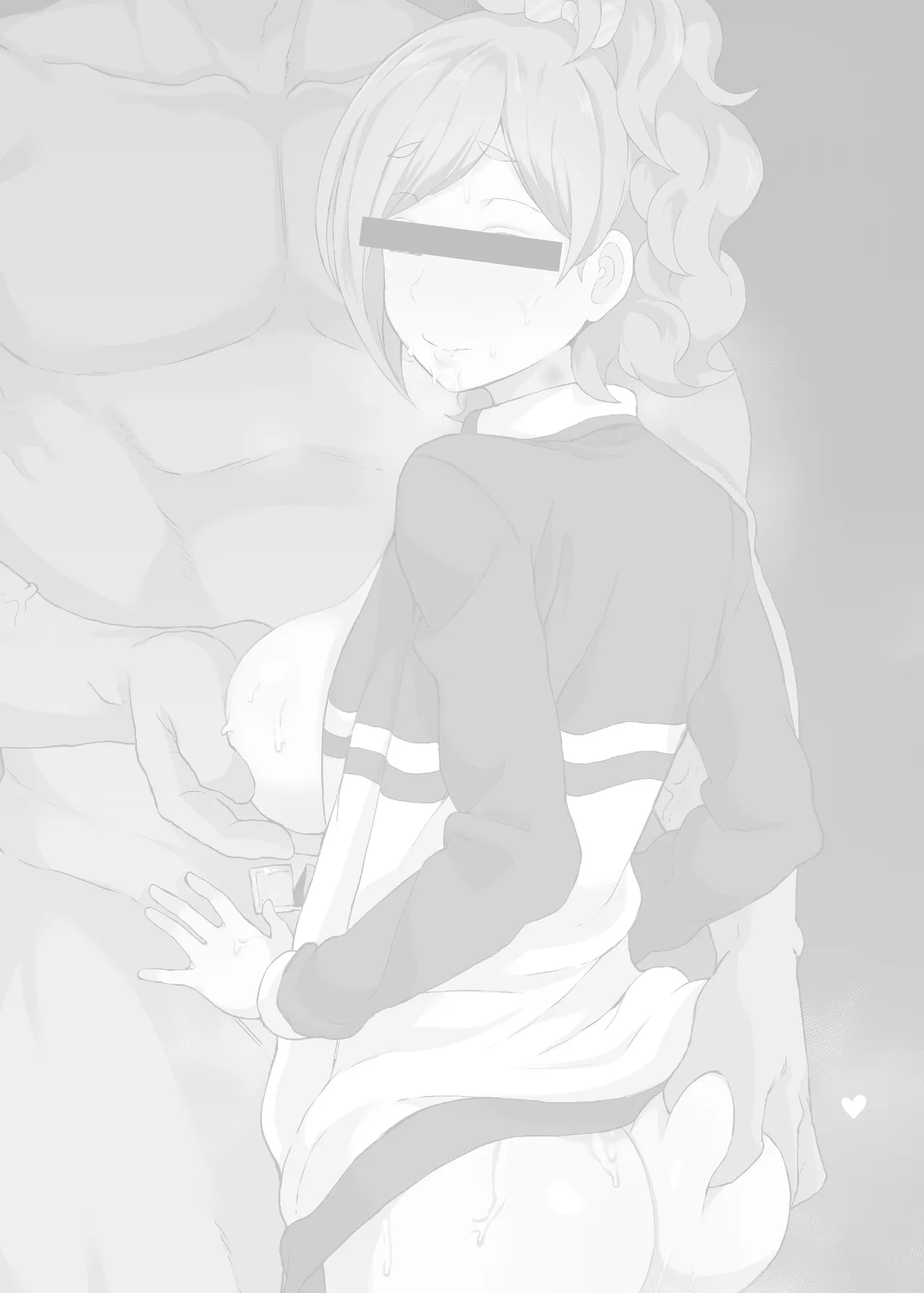 [Doushia (Terasu MC)] Netorare Ibe Kiba Shizuka | O Netorare de Kiba Shizuka (Jikkyou Powerful Pro Yakyuu) [Portuguese-BR] [Luca-San] [Digital] 图片编号 2