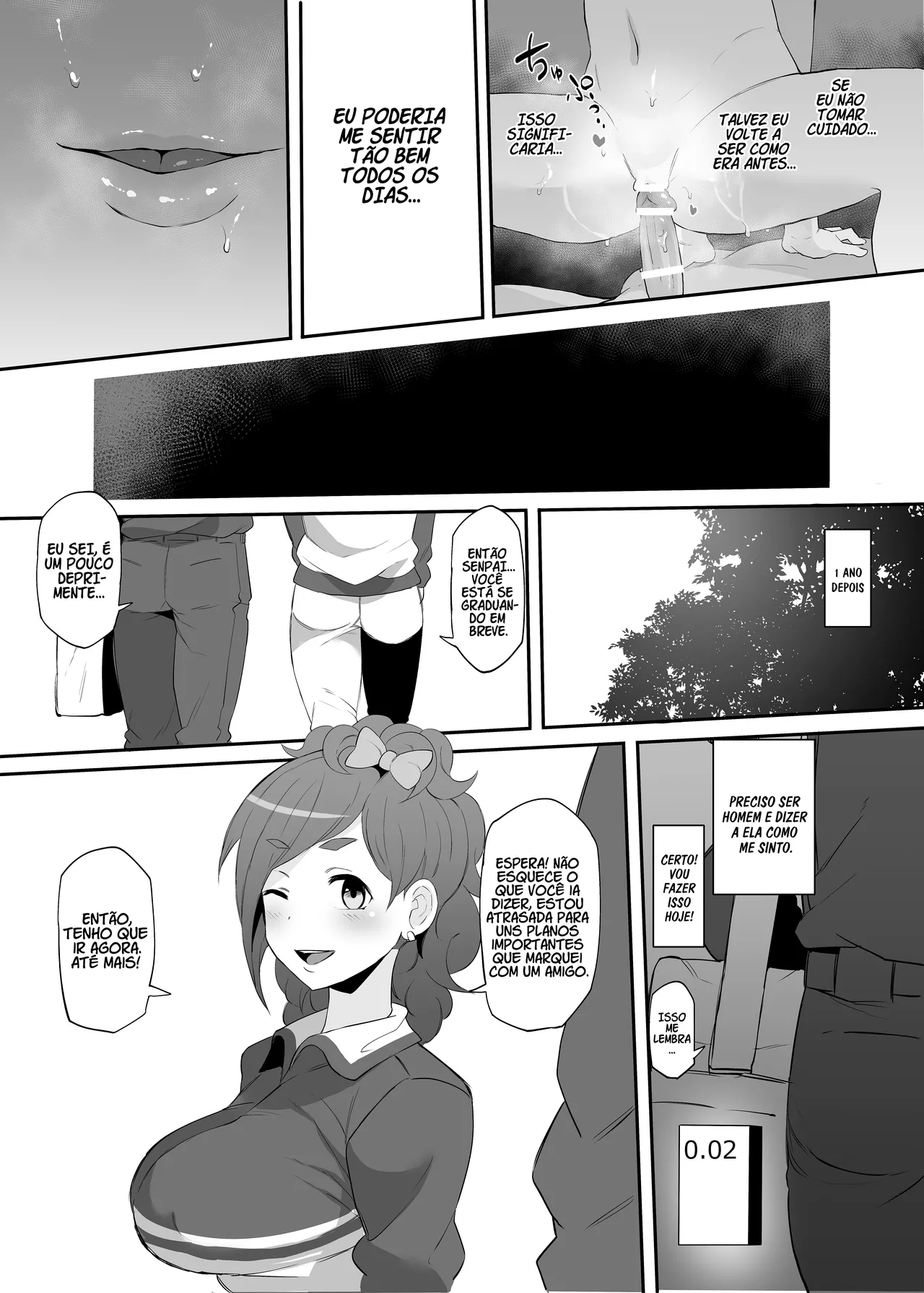 [Doushia (Terasu MC)] Netorare Ibe Kiba Shizuka | O Netorare de Kiba Shizuka (Jikkyou Powerful Pro Yakyuu) [Portuguese-BR] [Luca-San] [Digital] 图片编号 21