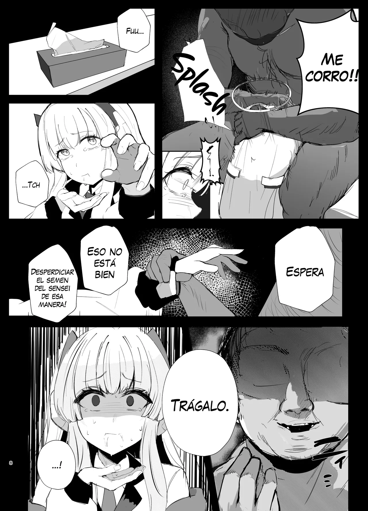 [Toki Garasu] Kimotosu Touban Nisshi - Diario de turno de kimotosu numero di immagine  7