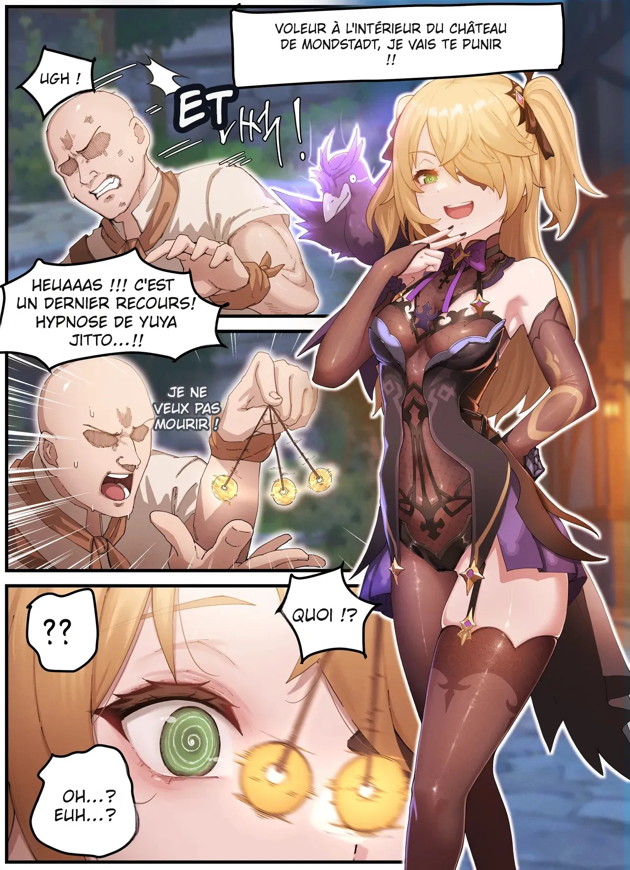 [Horori] Teyvat Gravure #05꞉ Fischl (Genshin Impact) [french][hentai-FR.com] 图片编号 2