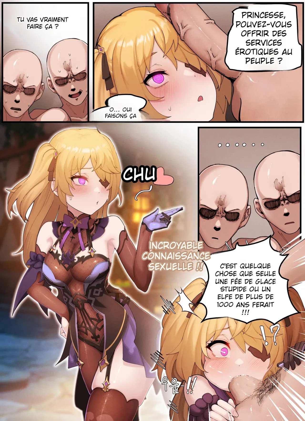 [Horori] Teyvat Gravure #05꞉ Fischl (Genshin Impact) [french][hentai-FR.com] 图片编号 4