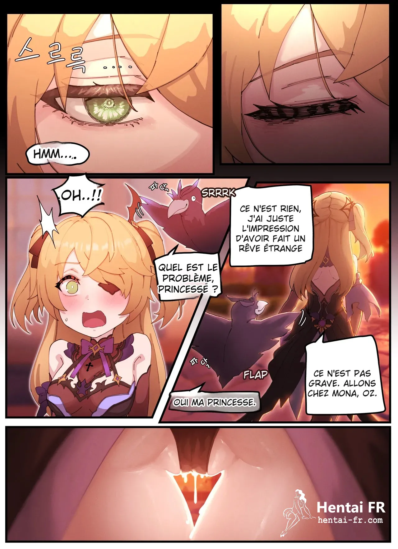 [Horori] Teyvat Gravure #05꞉ Fischl (Genshin Impact) [french][hentai-FR.com] 图片编号 10