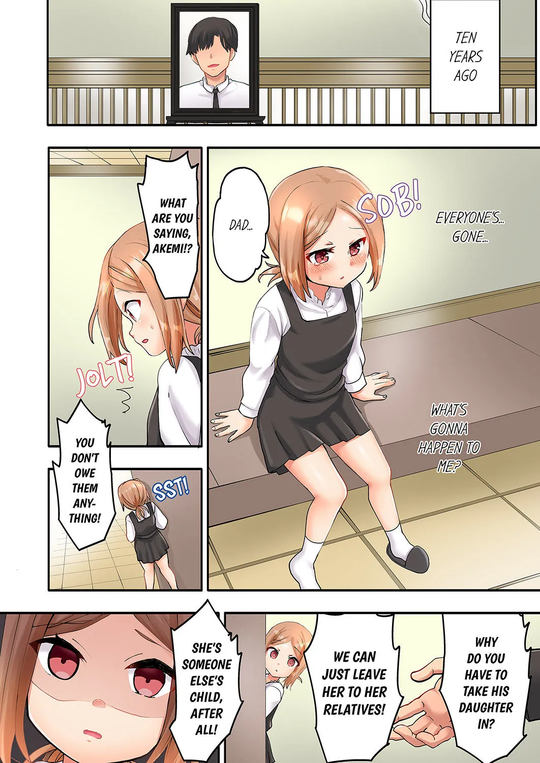 [Kazutaro] Hitozuma Volley-bu no Asedaku SEX ~Shower Abinagara Mitchaku Shichau? 5-6 | Married Women's Volleyball Club Sweaty Sex - We're Being Glued Together While Taking A Shower? 5-6 [English] 图片编号 4