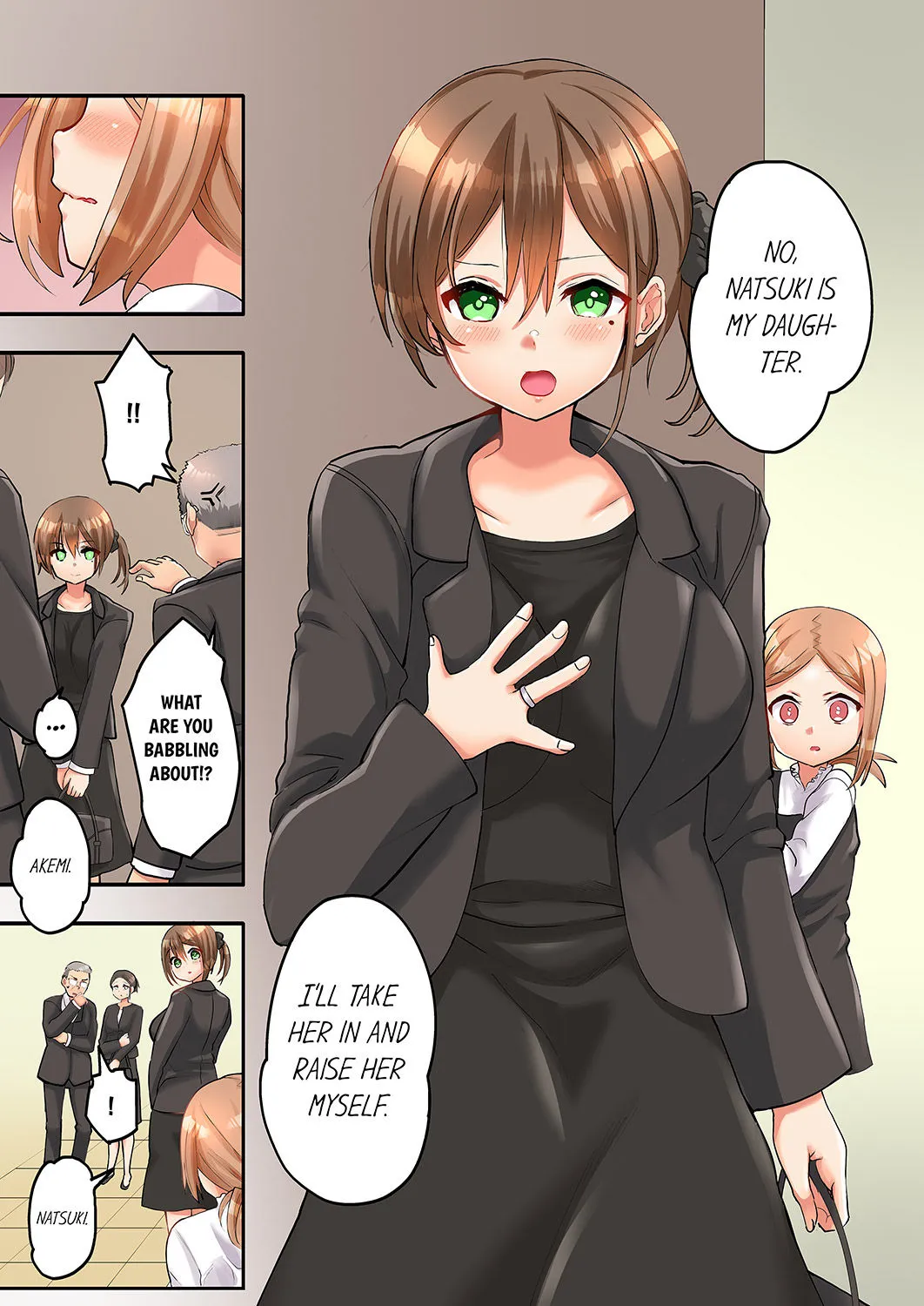 [Kazutaro] Hitozuma Volley-bu no Asedaku SEX ~Shower Abinagara Mitchaku Shichau? 5-6 | Married Women's Volleyball Club Sweaty Sex - We're Being Glued Together While Taking A Shower? 5-6 [English] 图片编号 5