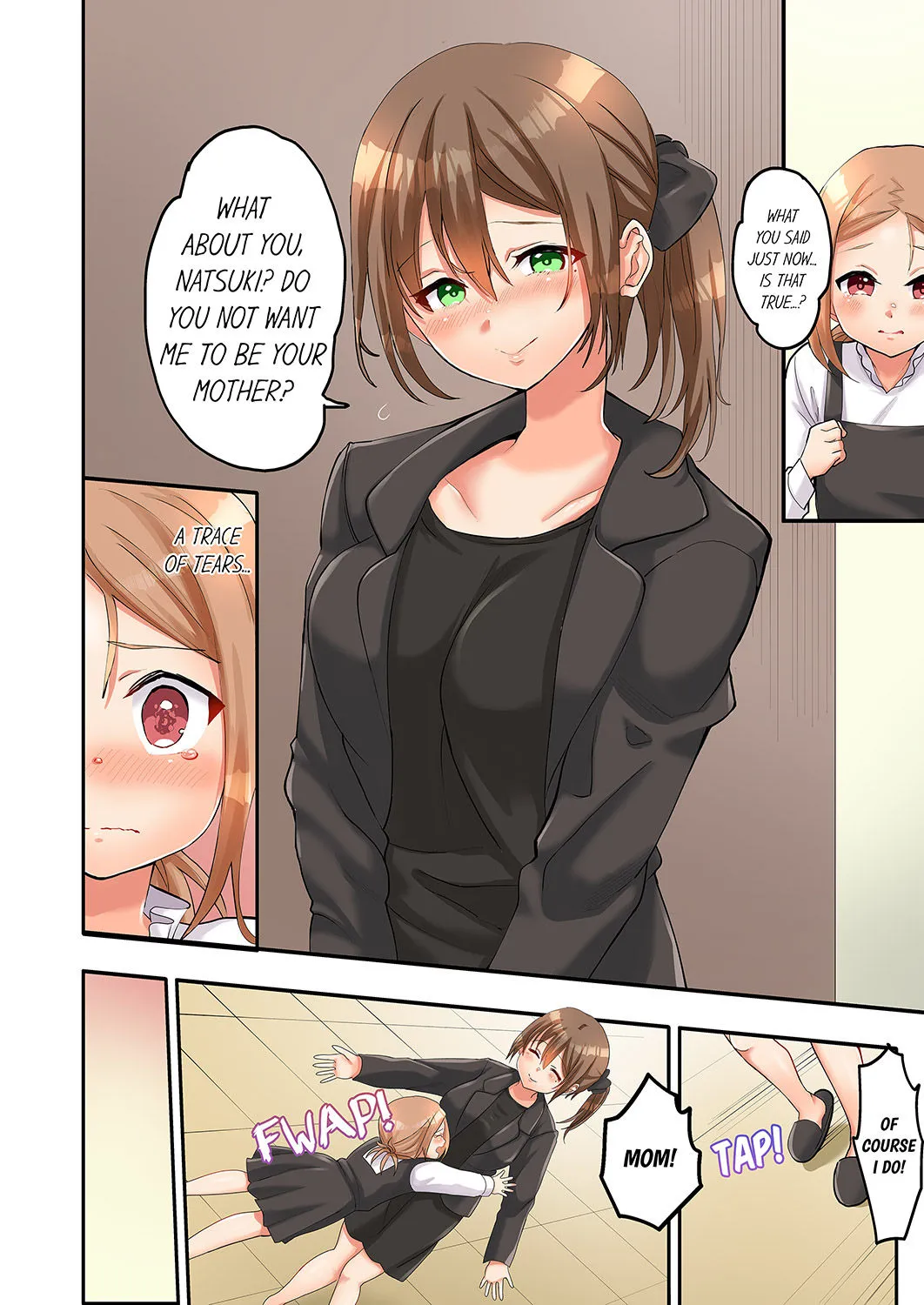 [Kazutaro] Hitozuma Volley-bu no Asedaku SEX ~Shower Abinagara Mitchaku Shichau? 5-6 | Married Women's Volleyball Club Sweaty Sex - We're Being Glued Together While Taking A Shower? 5-6 [English] 图片编号 6