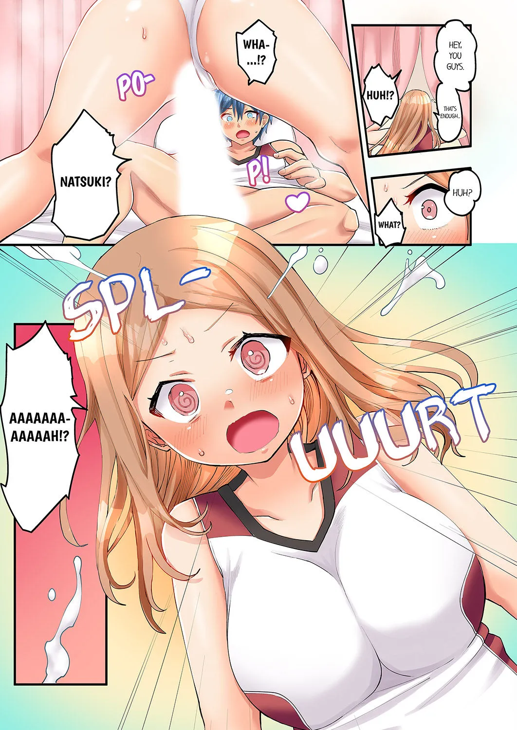 [Kazutaro] Hitozuma Volley-bu no Asedaku SEX ~Shower Abinagara Mitchaku Shichau? 5-6 | Married Women's Volleyball Club Sweaty Sex - We're Being Glued Together While Taking A Shower? 5-6 [English] 图片编号 26