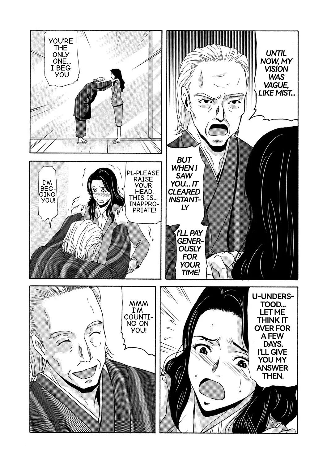 [Yokoyama Michiru] Ano Hi no Sensei Ch 04 [English] [Digital] изображение № 21