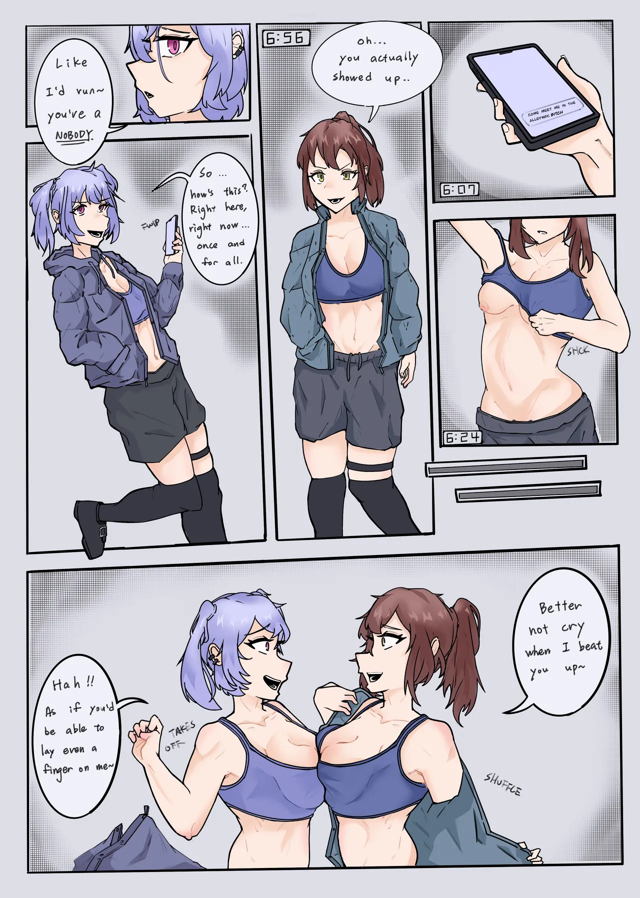 Commission Comic 图片编号 1