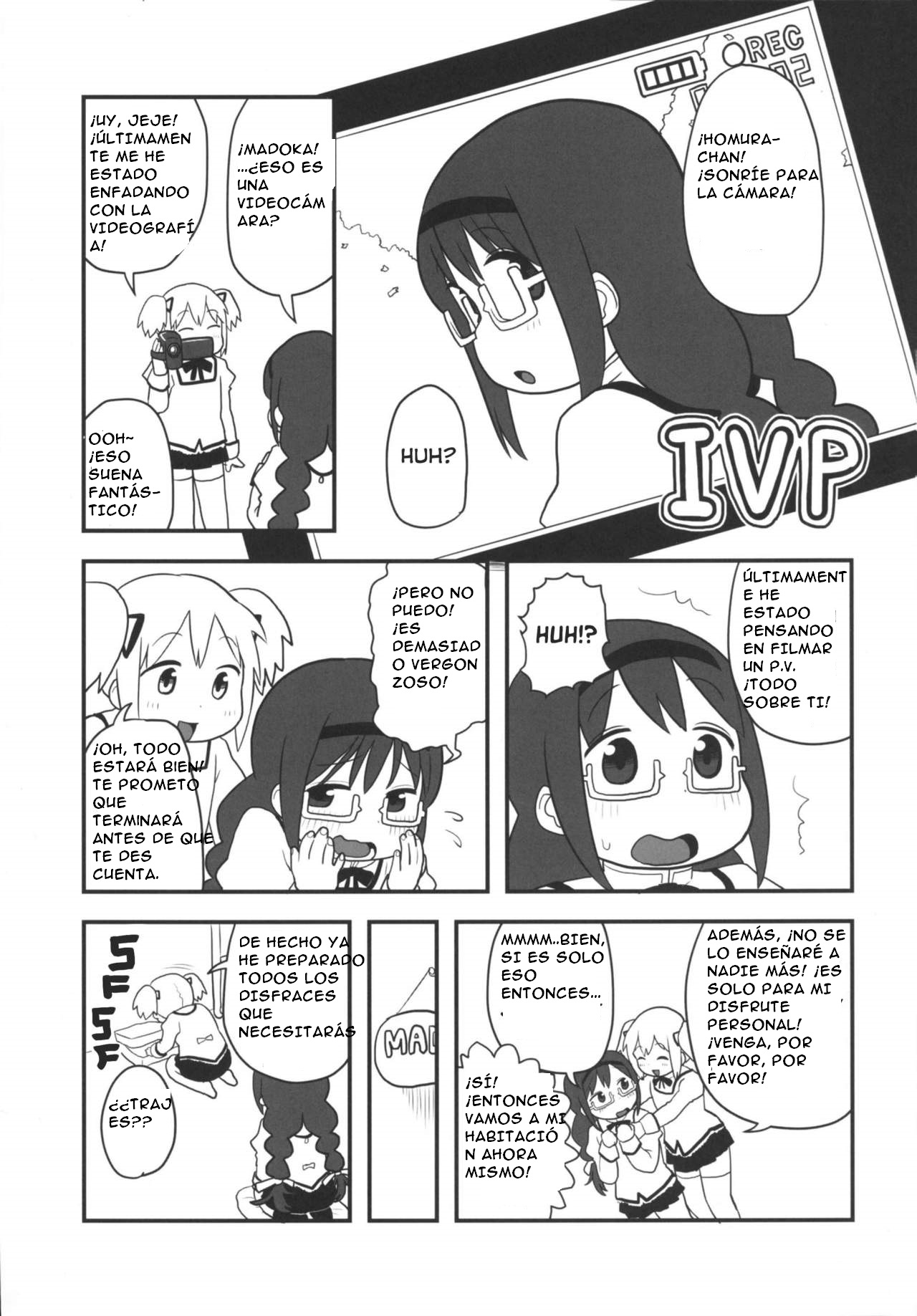 (C87) [Surudoiman no Irutokoro (Norihito)] Issyoukenmei Homura | Homura Hangs On! (Puella Magi Madoka Magica)SPANISH(Traduccion:CristoferDeLosAndes) 图片编号 4