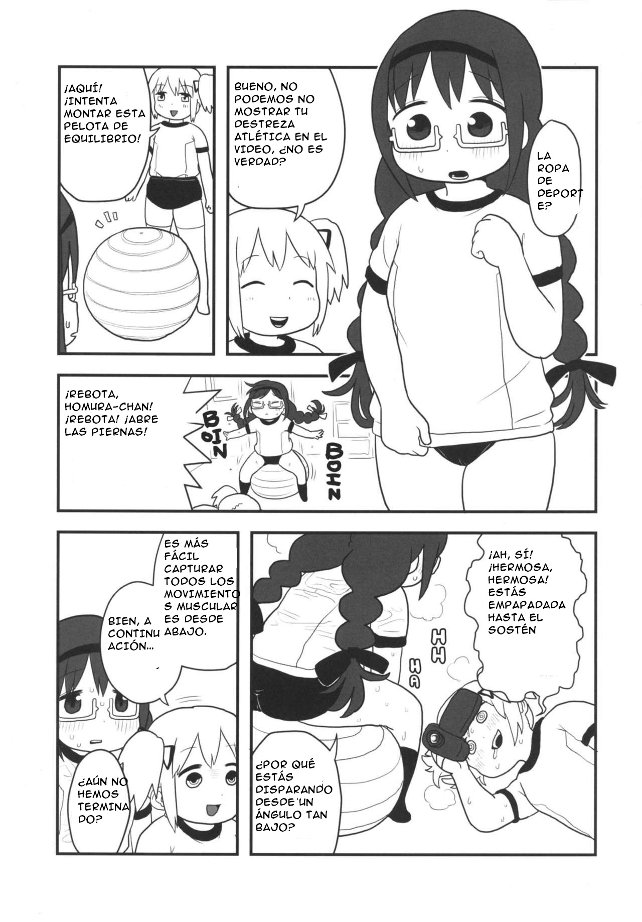(C87) [Surudoiman no Irutokoro (Norihito)] Issyoukenmei Homura | Homura Hangs On! (Puella Magi Madoka Magica)SPANISH(Traduccion:CristoferDeLosAndes) 图片编号 6