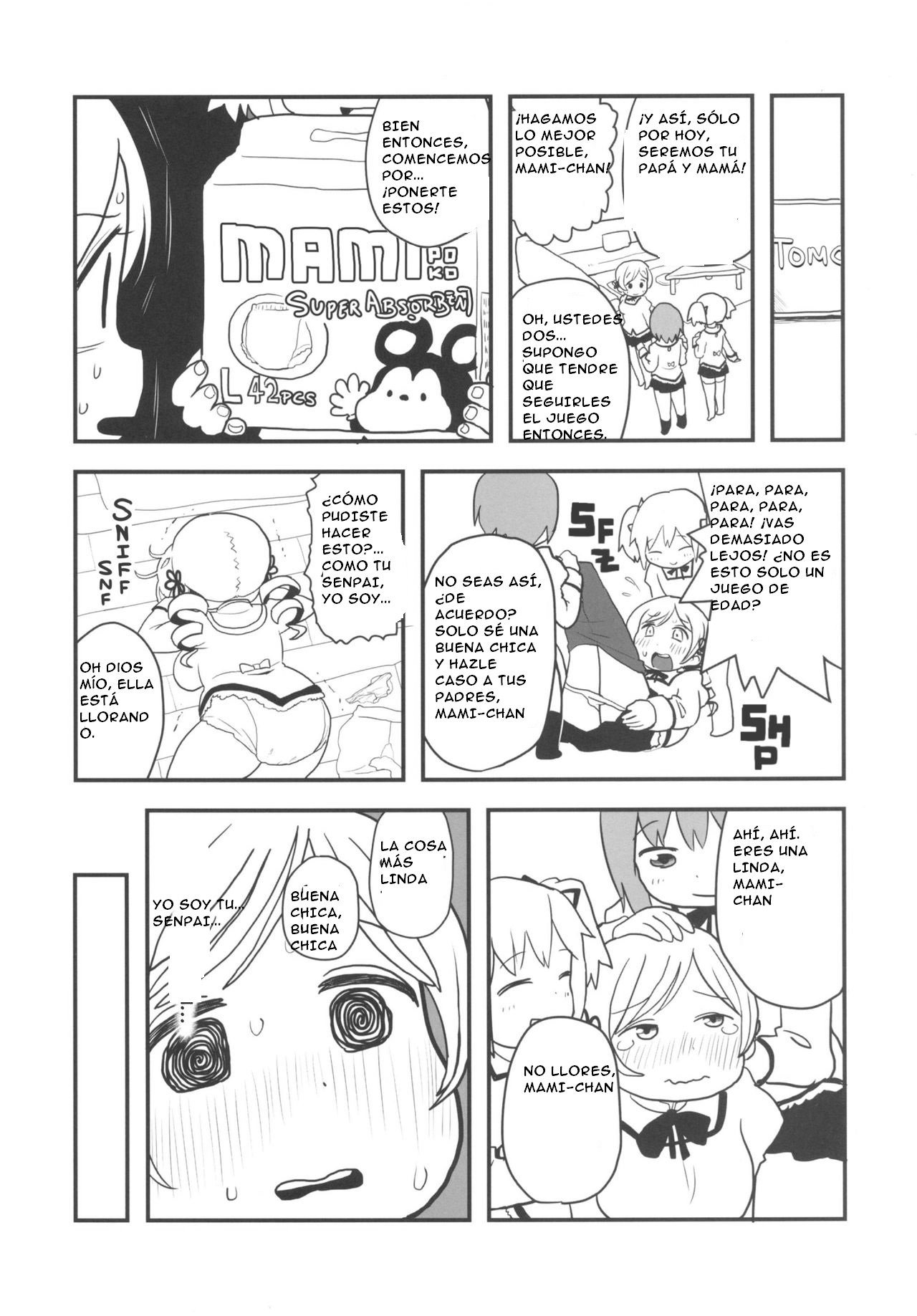 (C87) [Surudoiman no Irutokoro (Norihito)] Issyoukenmei Homura | Homura Hangs On! (Puella Magi Madoka Magica)SPANISH(Traduccion:CristoferDeLosAndes) 图片编号 12