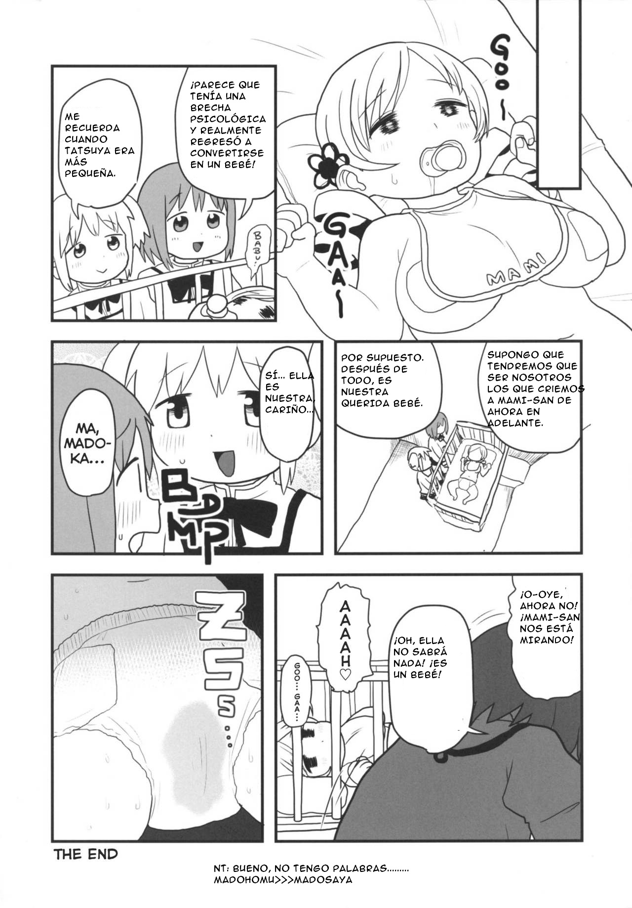 (C87) [Surudoiman no Irutokoro (Norihito)] Issyoukenmei Homura | Homura Hangs On! (Puella Magi Madoka Magica)SPANISH(Traduccion:CristoferDeLosAndes) 图片编号 13