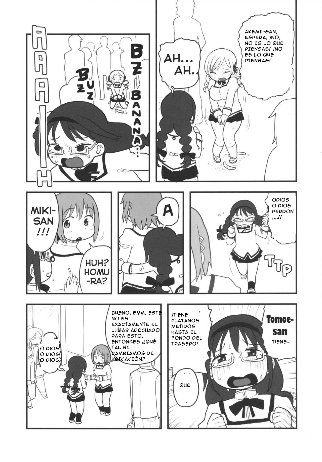 (C87) [Surudoiman no Irutokoro (Norihito)] Issyoukenmei Homura | Homura Hangs On! (Puella Magi Madoka Magica)SPANISH(Traduccion:CristoferDeLosAndes) 图片编号 16