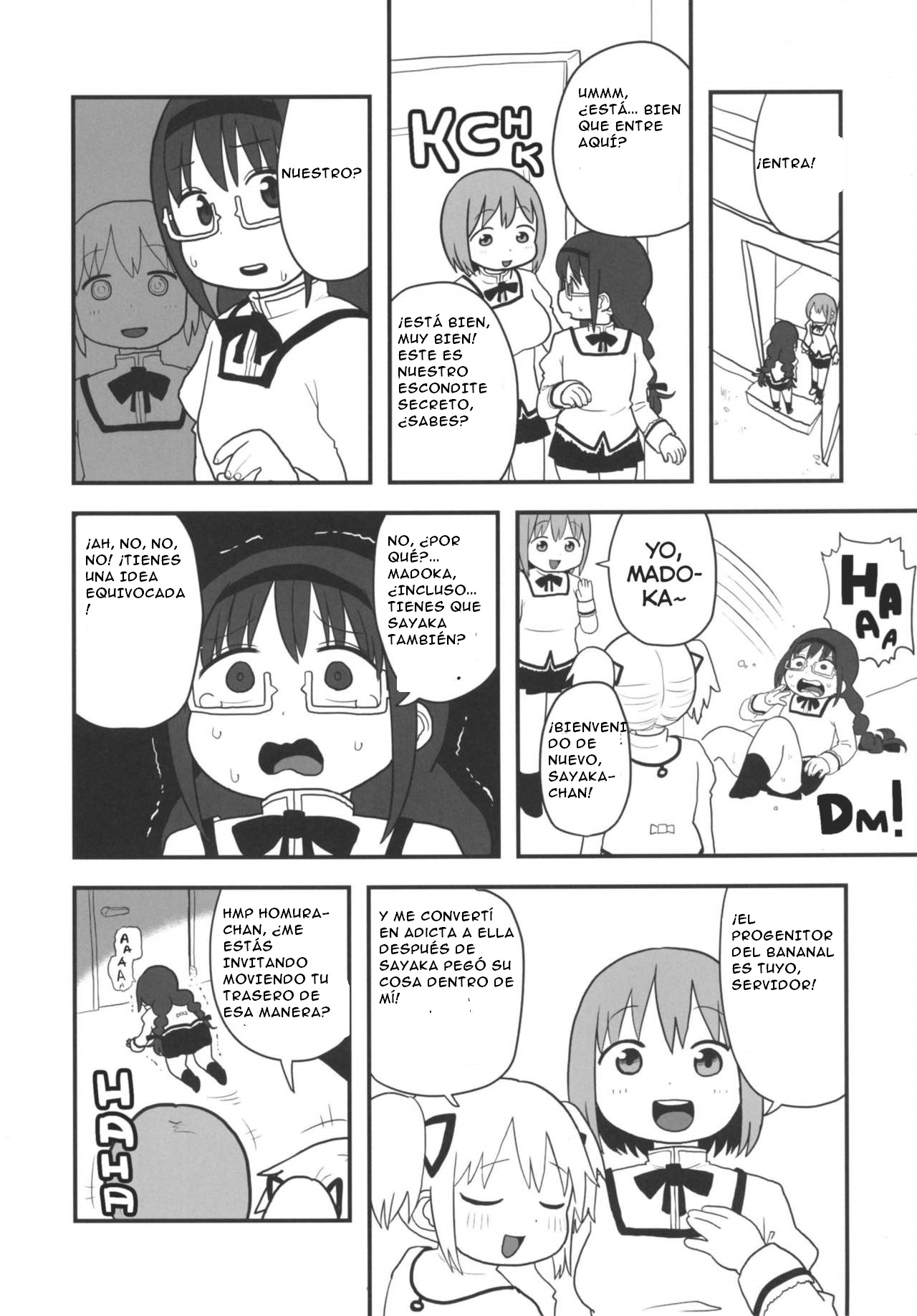 (C87) [Surudoiman no Irutokoro (Norihito)] Issyoukenmei Homura | Homura Hangs On! (Puella Magi Madoka Magica)SPANISH(Traduccion:CristoferDeLosAndes) 图片编号 17
